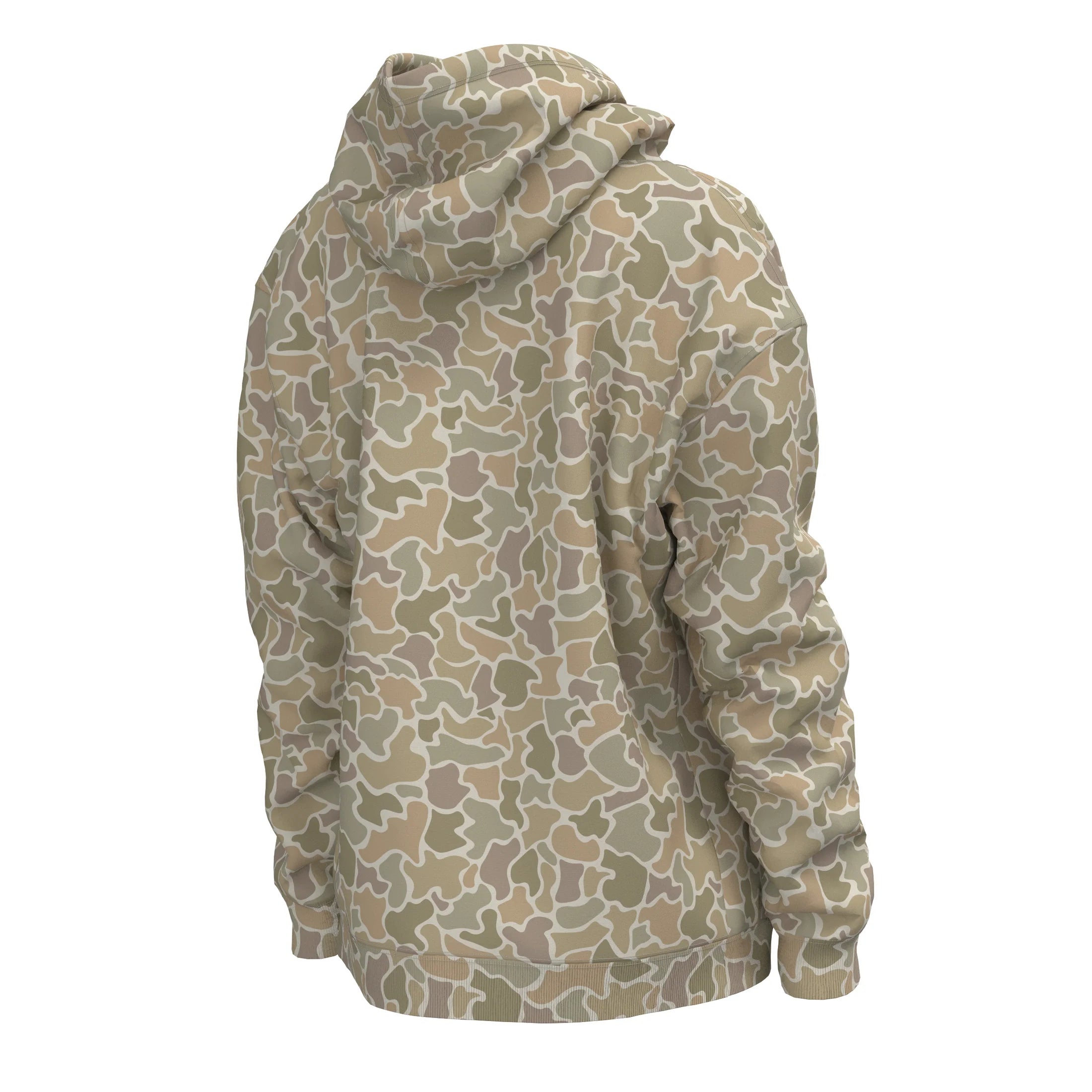 LG HILLTOP HOODIE - FOREST CAMO DESERT