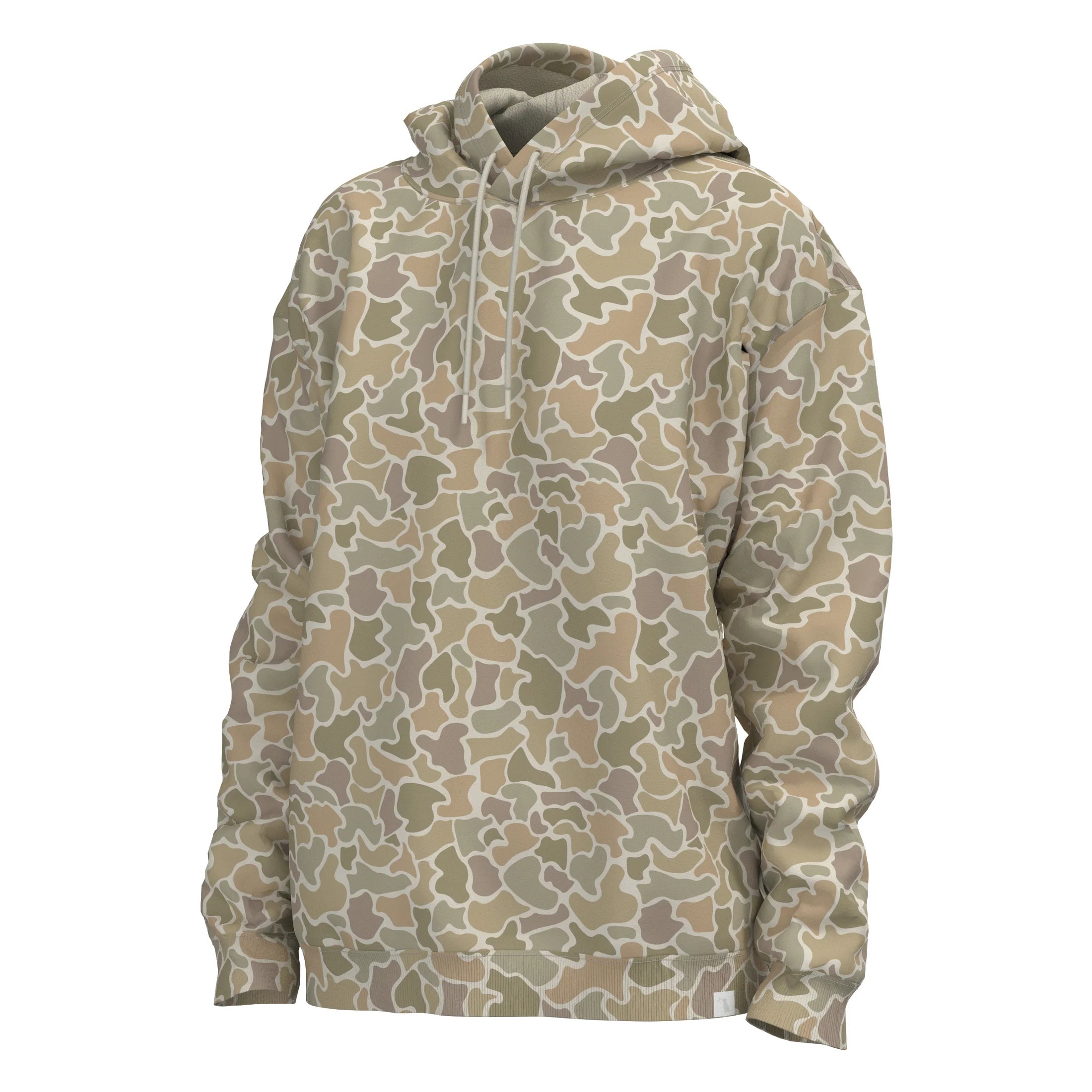 LG HILLTOP HOODIE - FOREST CAMO DESERT