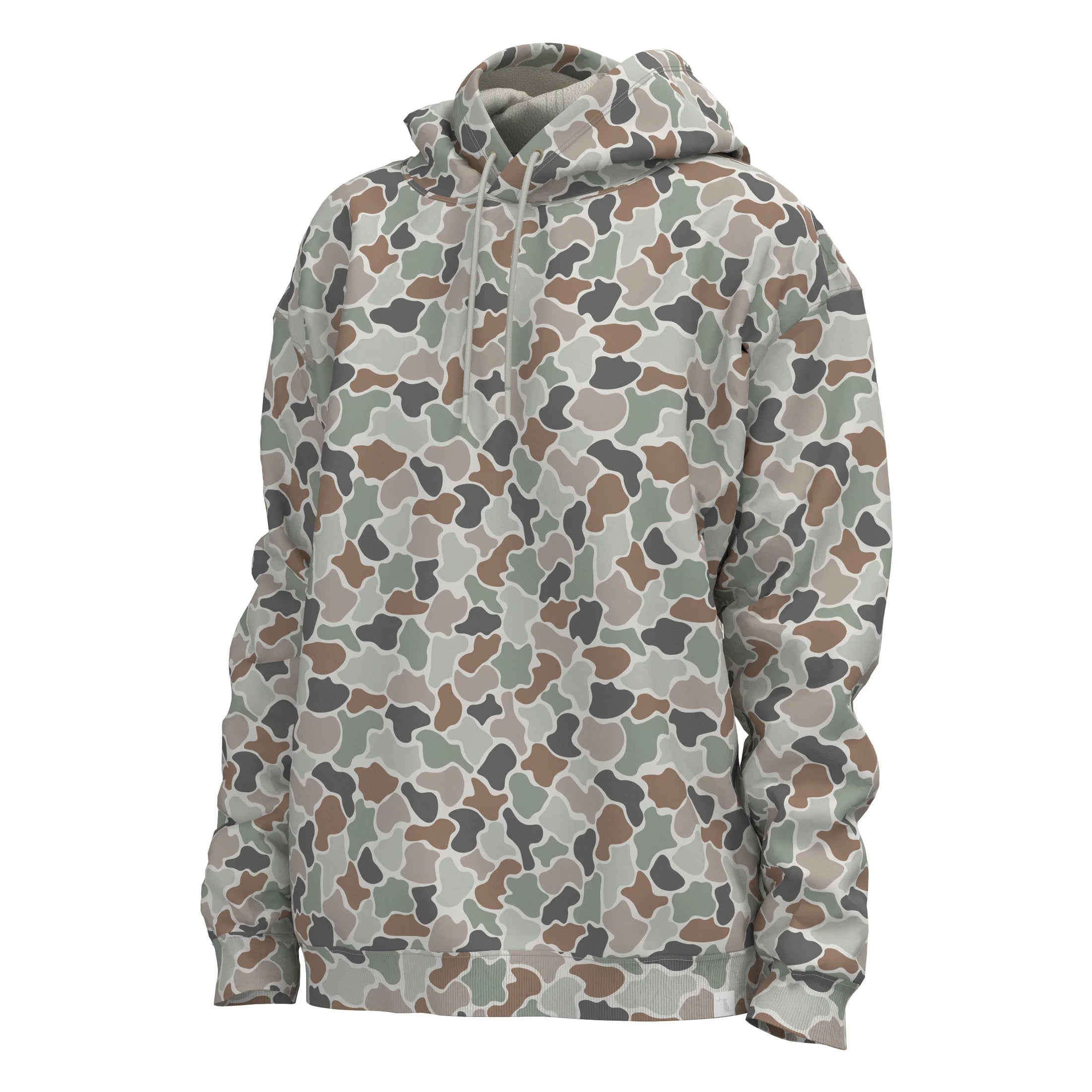 LG HILLTOP HOODIE - FOREST CAMO FLORA