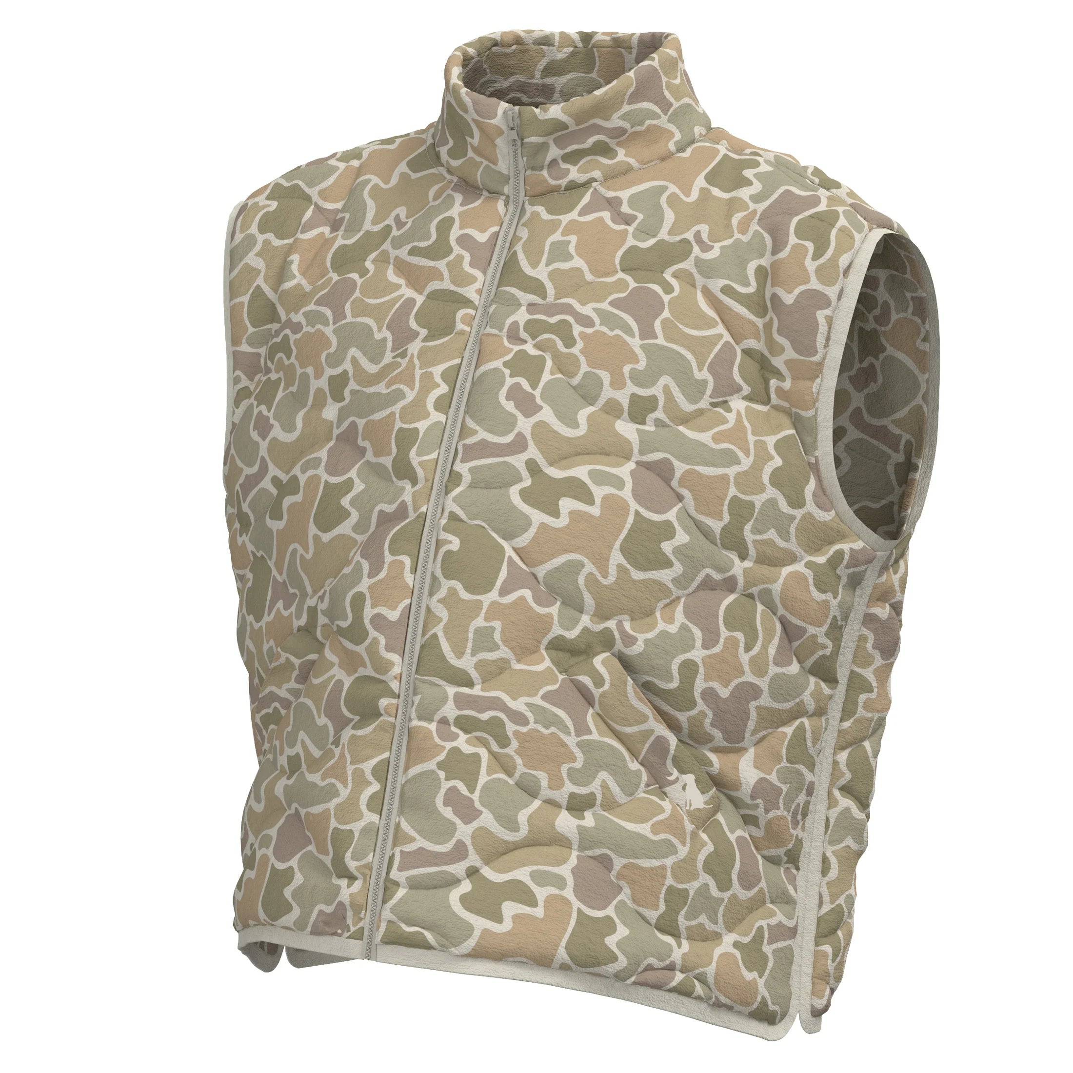 LG CORE VEST - FOREST CAMO DESERT