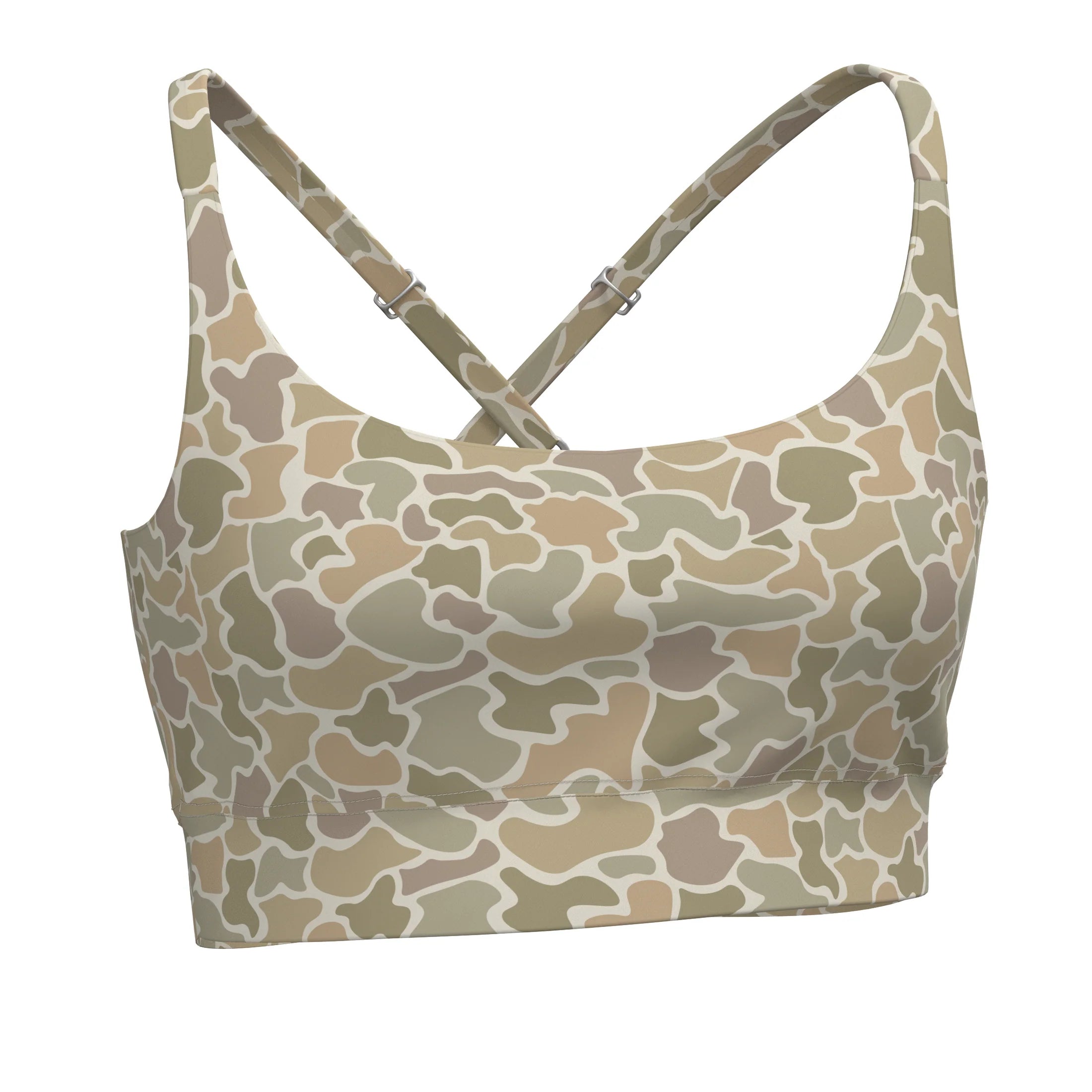 LG SPORTS BRA 2.0 - FOREST CAMO DESERT