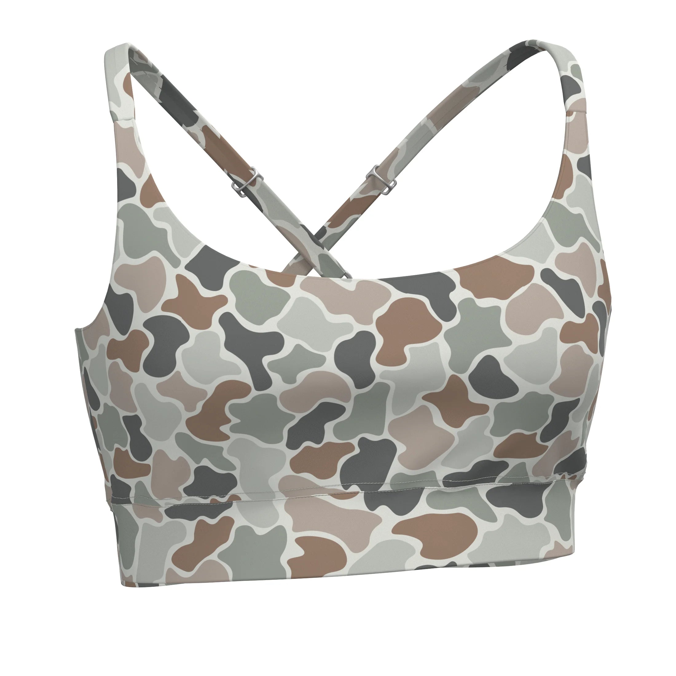 LG SPORTS BRA 2.0 - FOREST CAMO FLORA