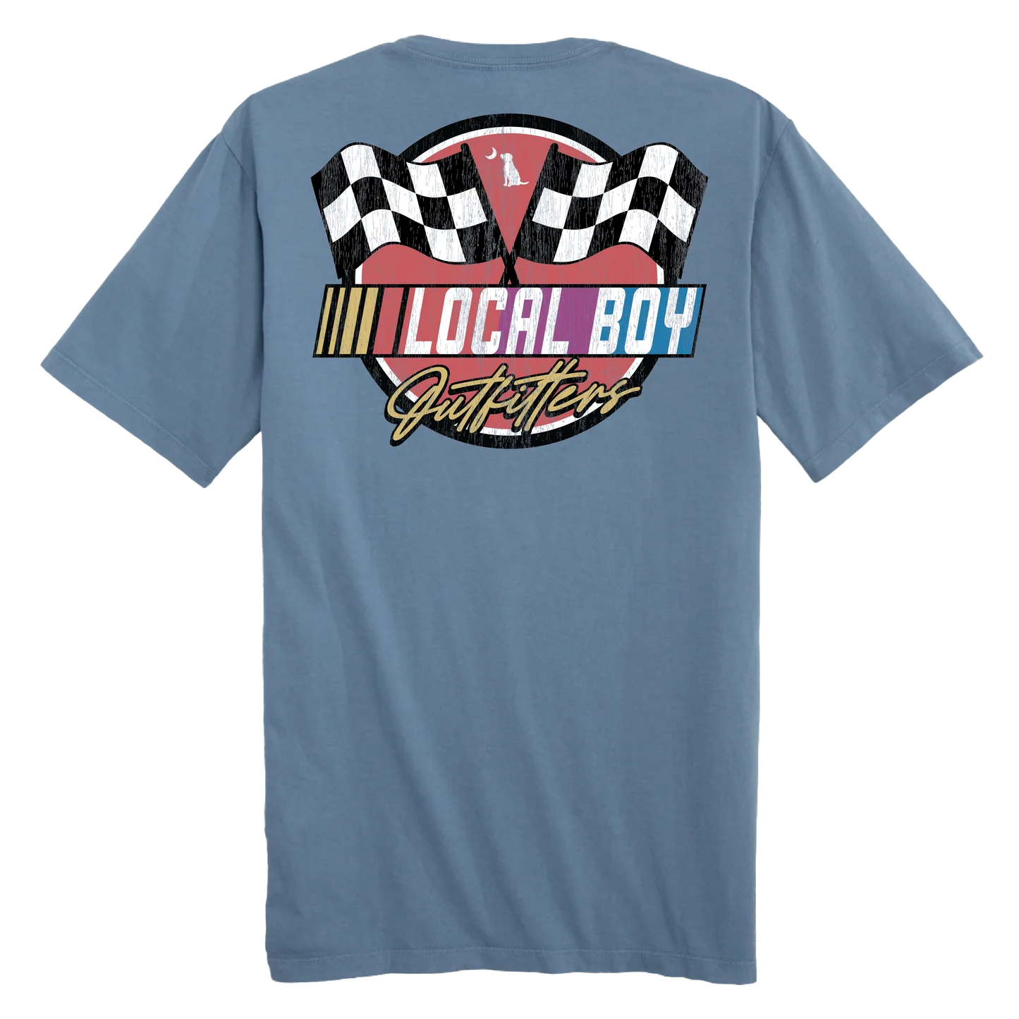 GRAND PRIX SS TEE - SLATE