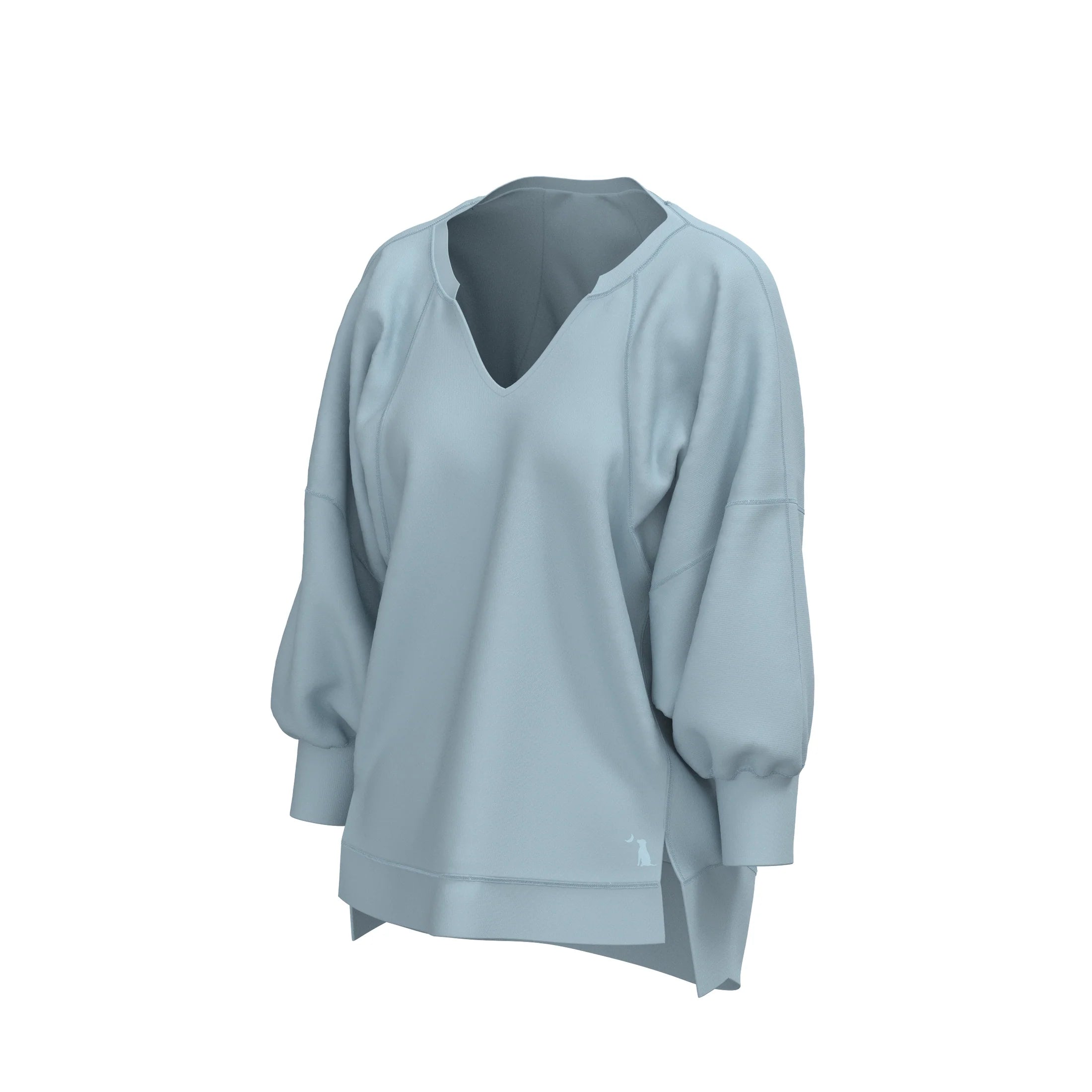 LG HAVEN LONG SLEEVE - BABY BLUE