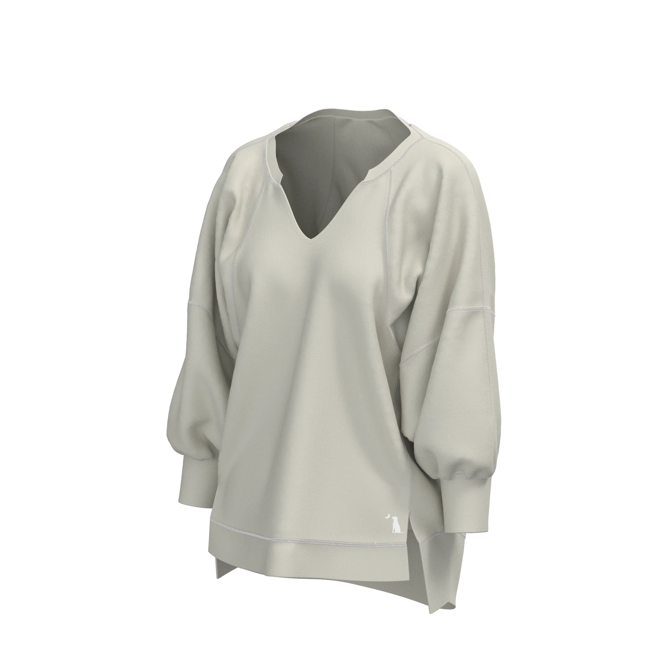 LG HAVEN LONG SLEEVE - LIGHT SAND