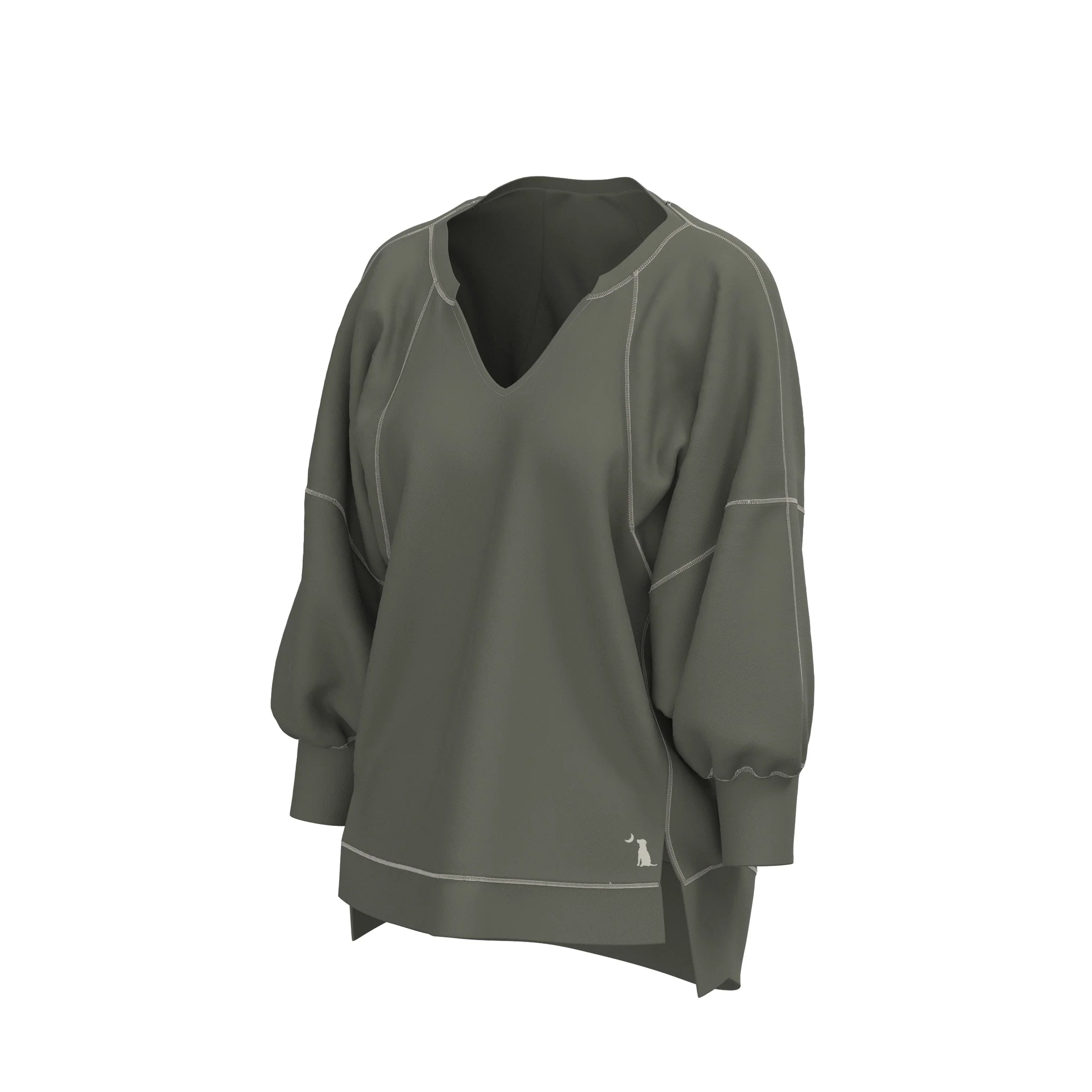 LG HAVEN LONG SLEEVE - OLIVE