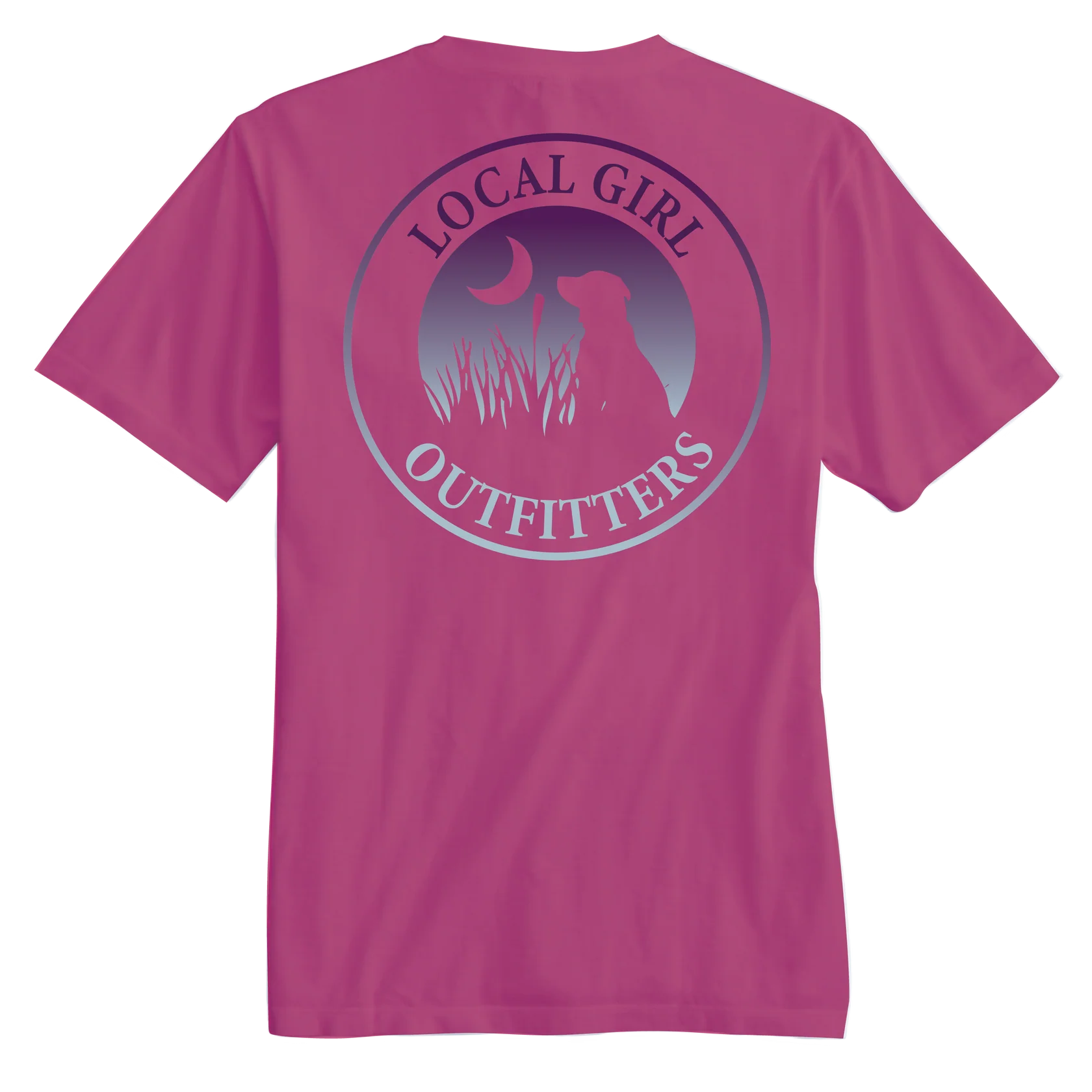 LG SUNSET FALL '26 SS TEE - CRUNCHBERRY
