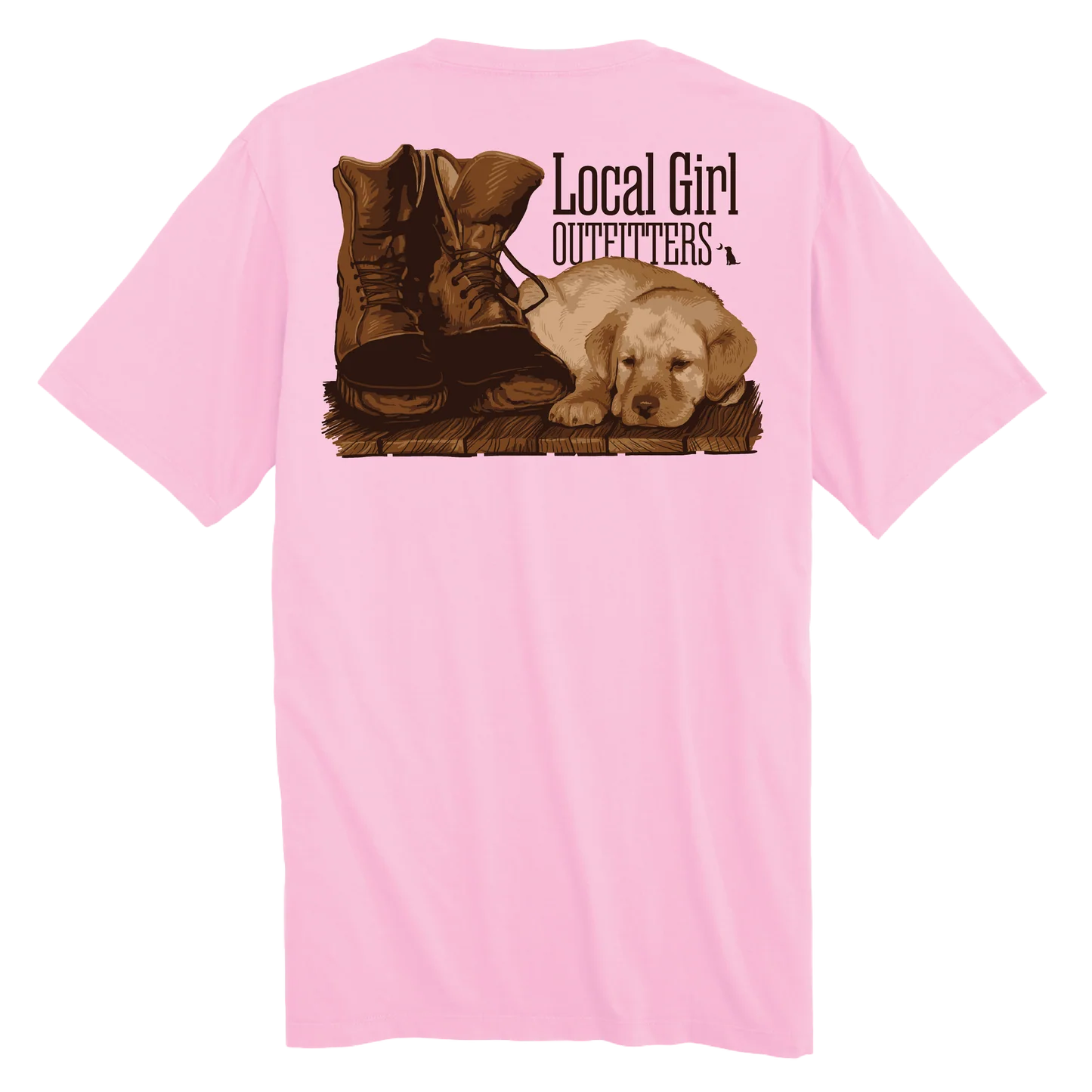 YOUTH - LG POST HUNT SS TEE - BLOSSOM