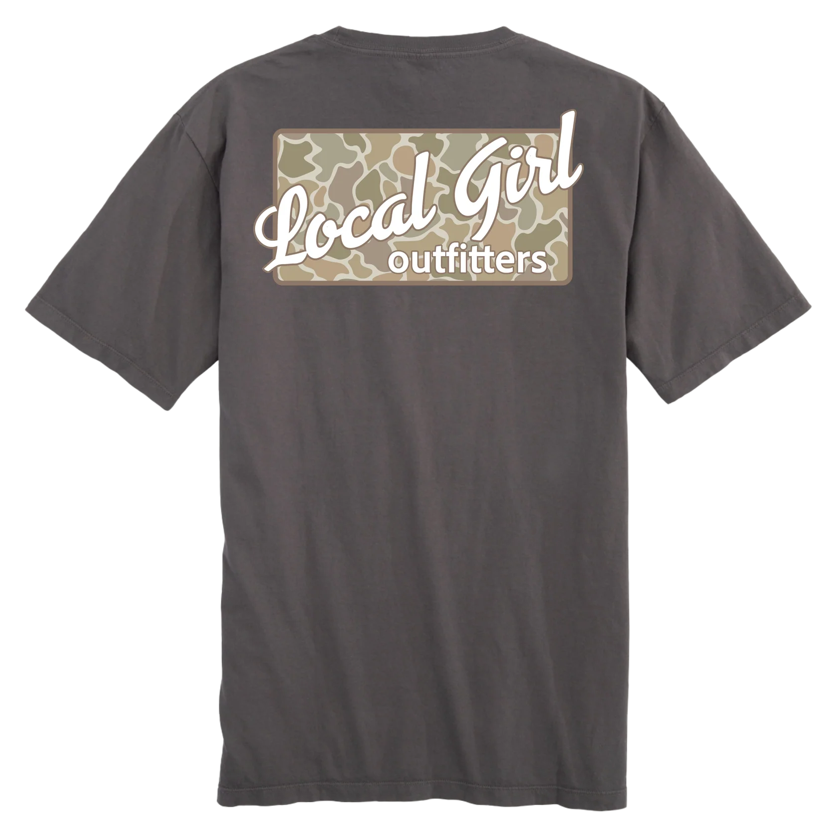 LG FC DESERT PLATE SS TEE - GRAY