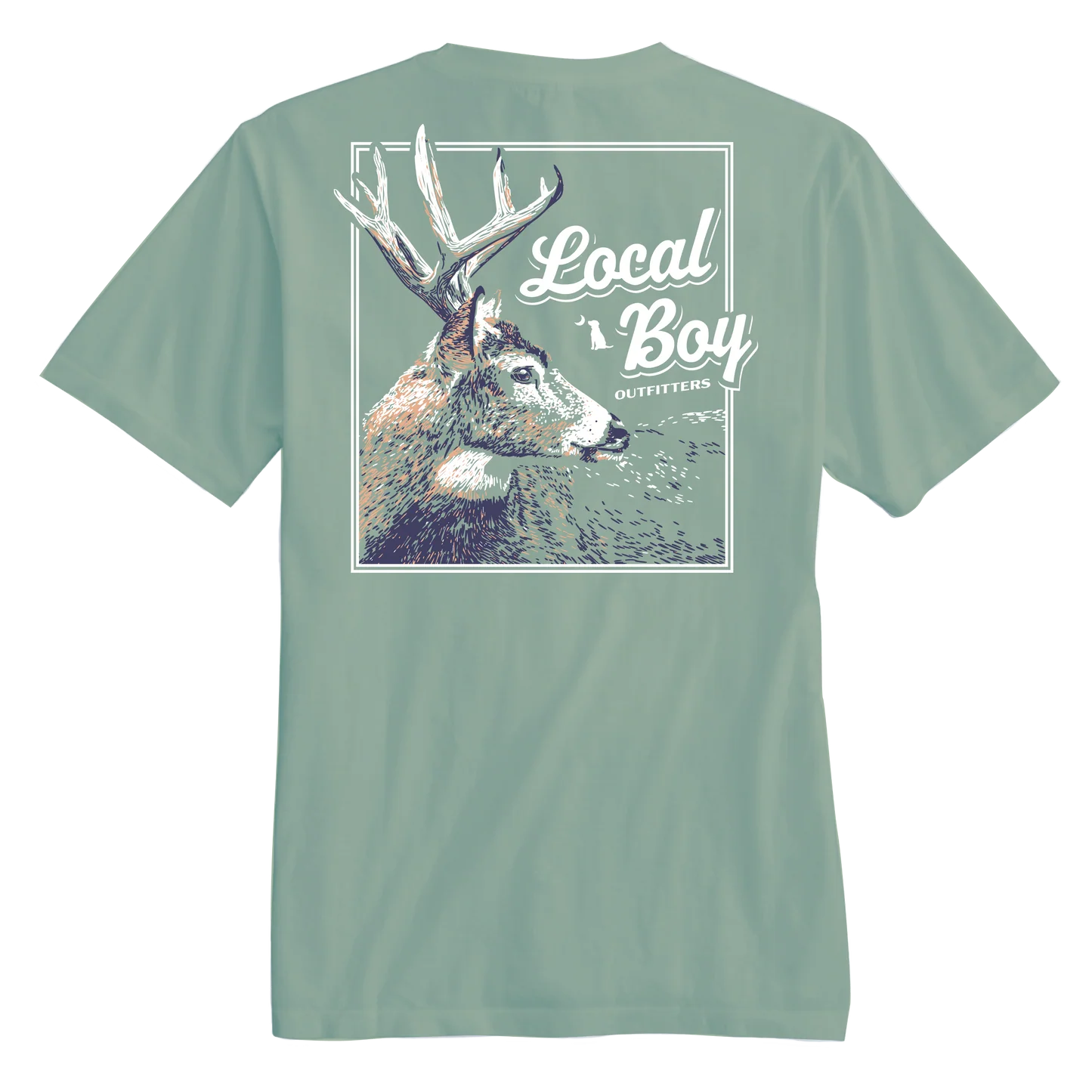 STAG PROFILE SS TEE - BAY