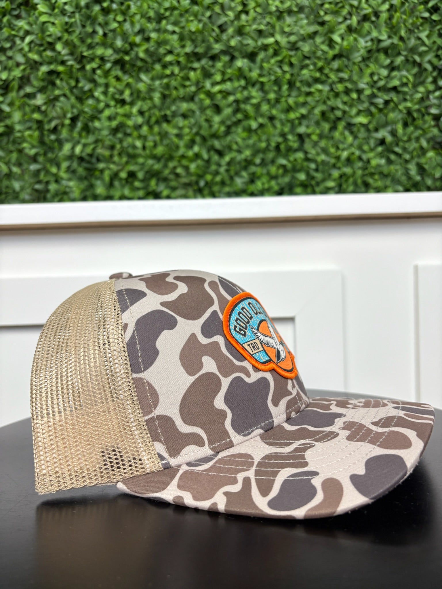 GOB DUCK TRADEMARK PATCH HAT OCS/KHAKI