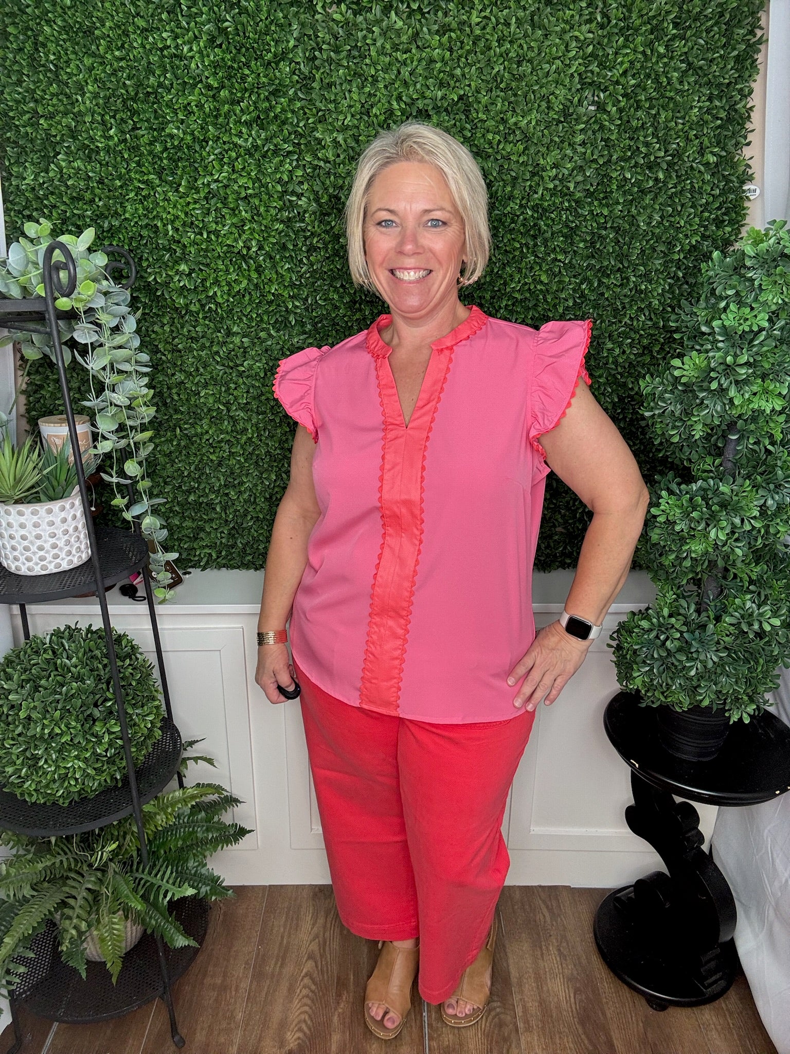 TOP KIRA PINK