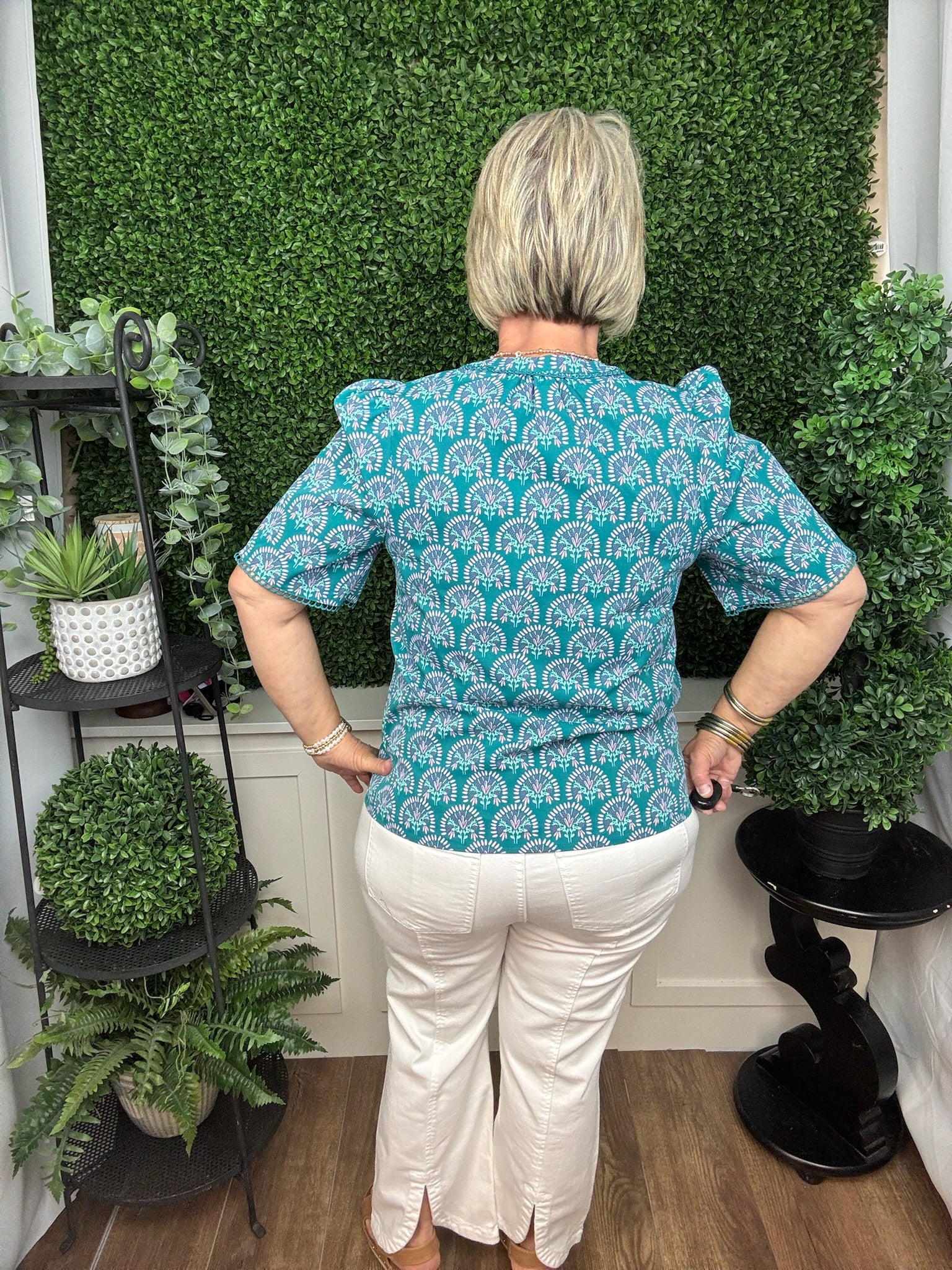 TOP ADELYN SUNSHOWER FLORA OCEAN