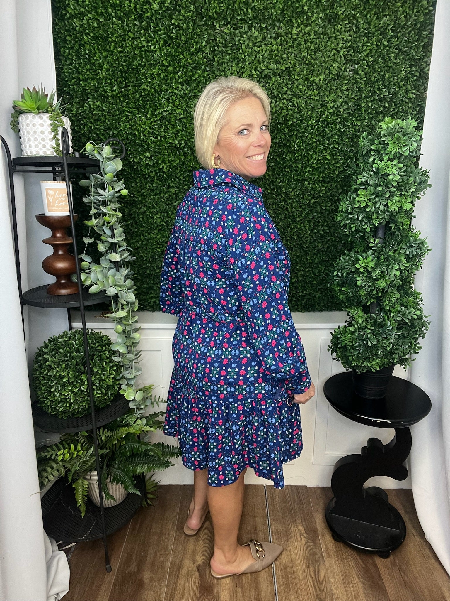 DRESS MAYA TAKE TWO - NAVY