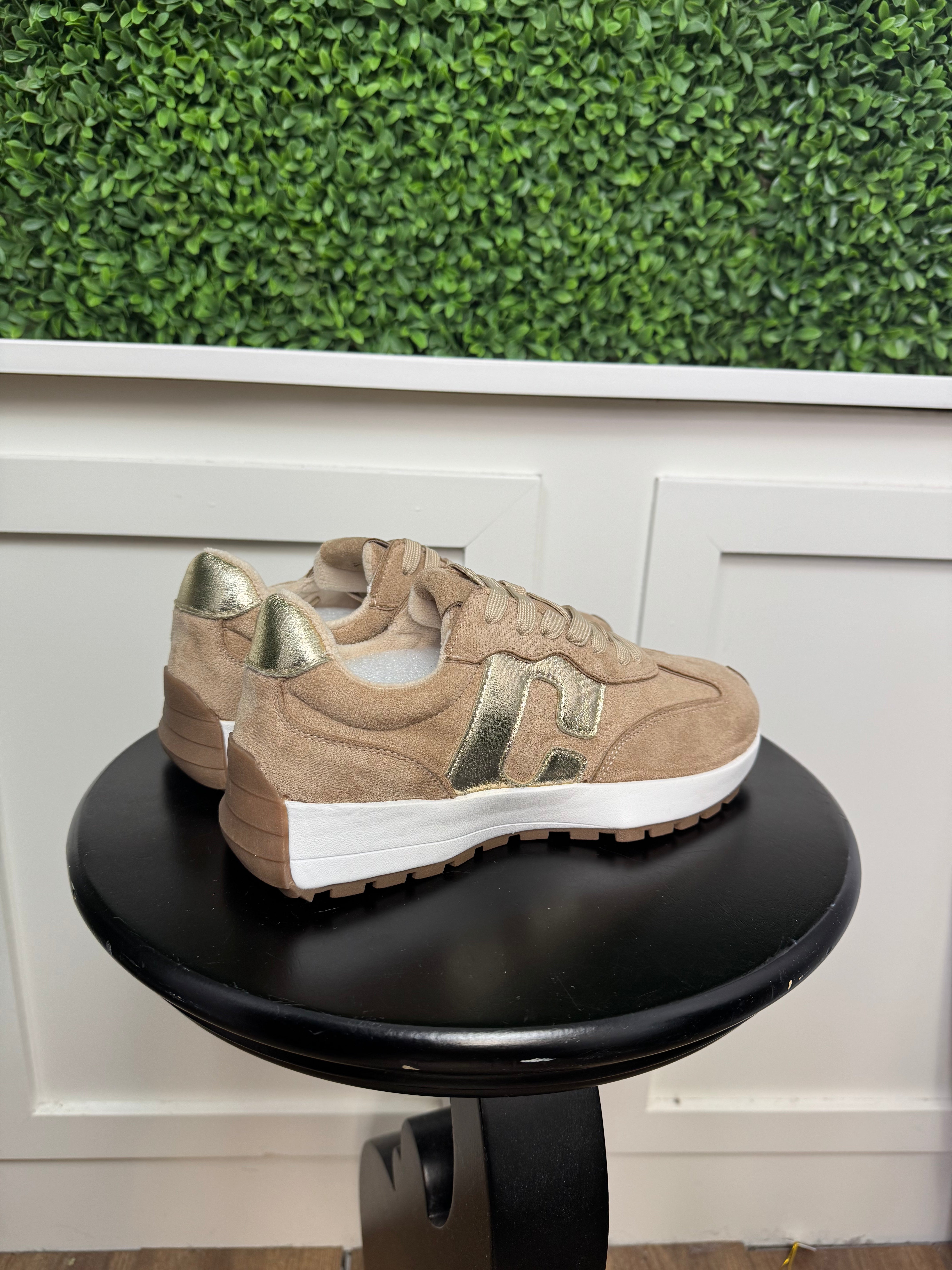 NO PROB - CAMEL SUEDE