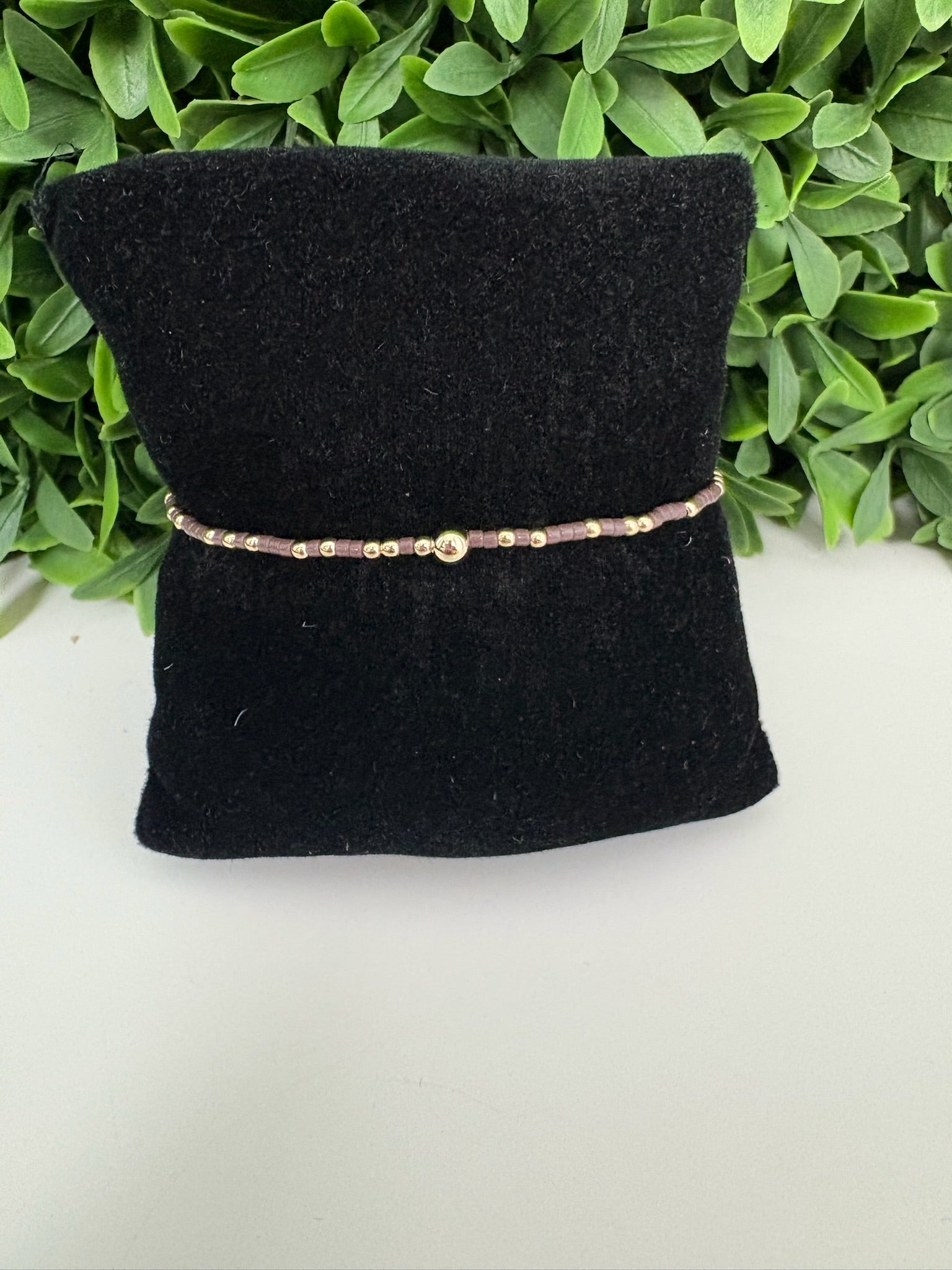 HOPE UNWRITTEN BRACELET -CHOCOLATE