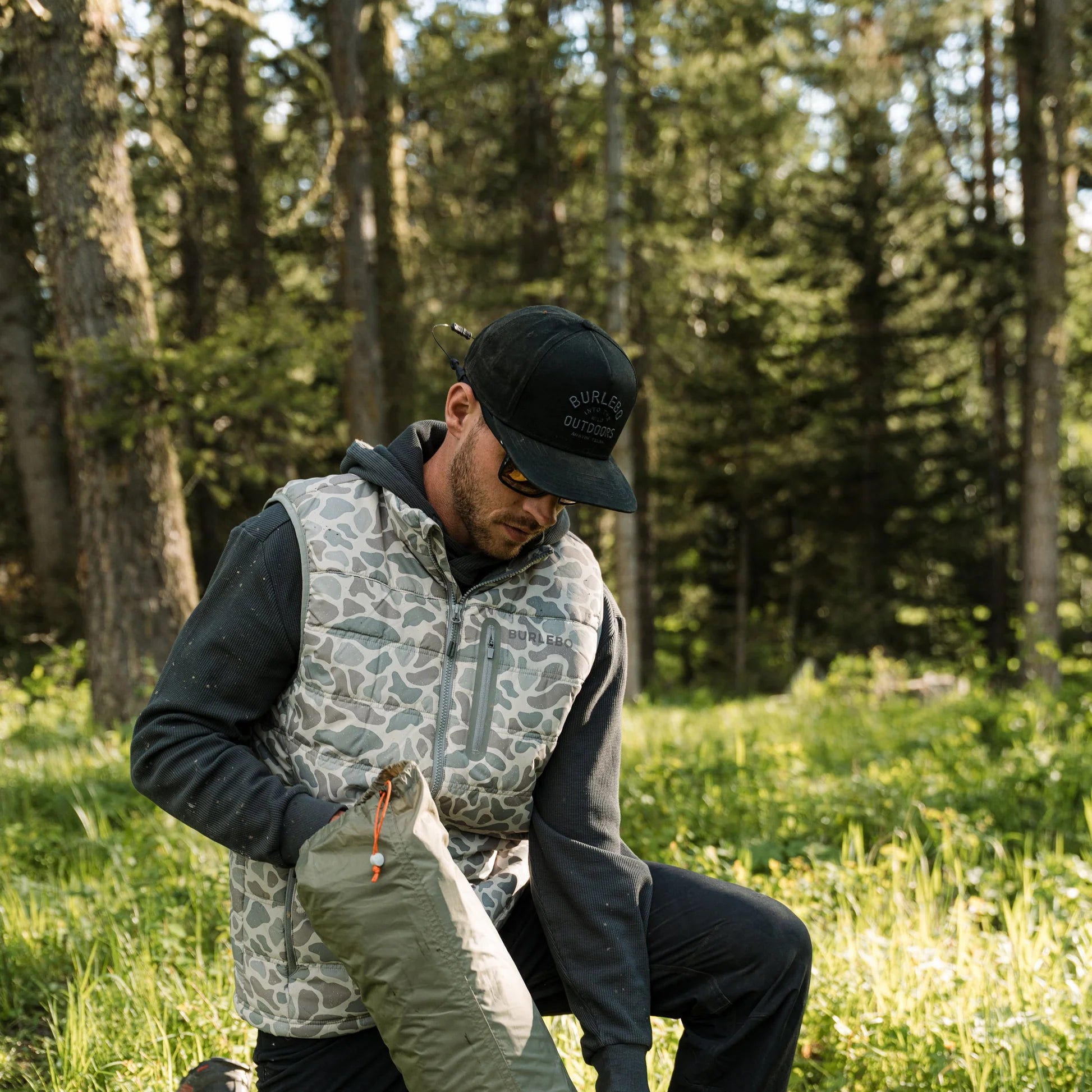 PUFFER VEST - CLASSIC DEER CAMO