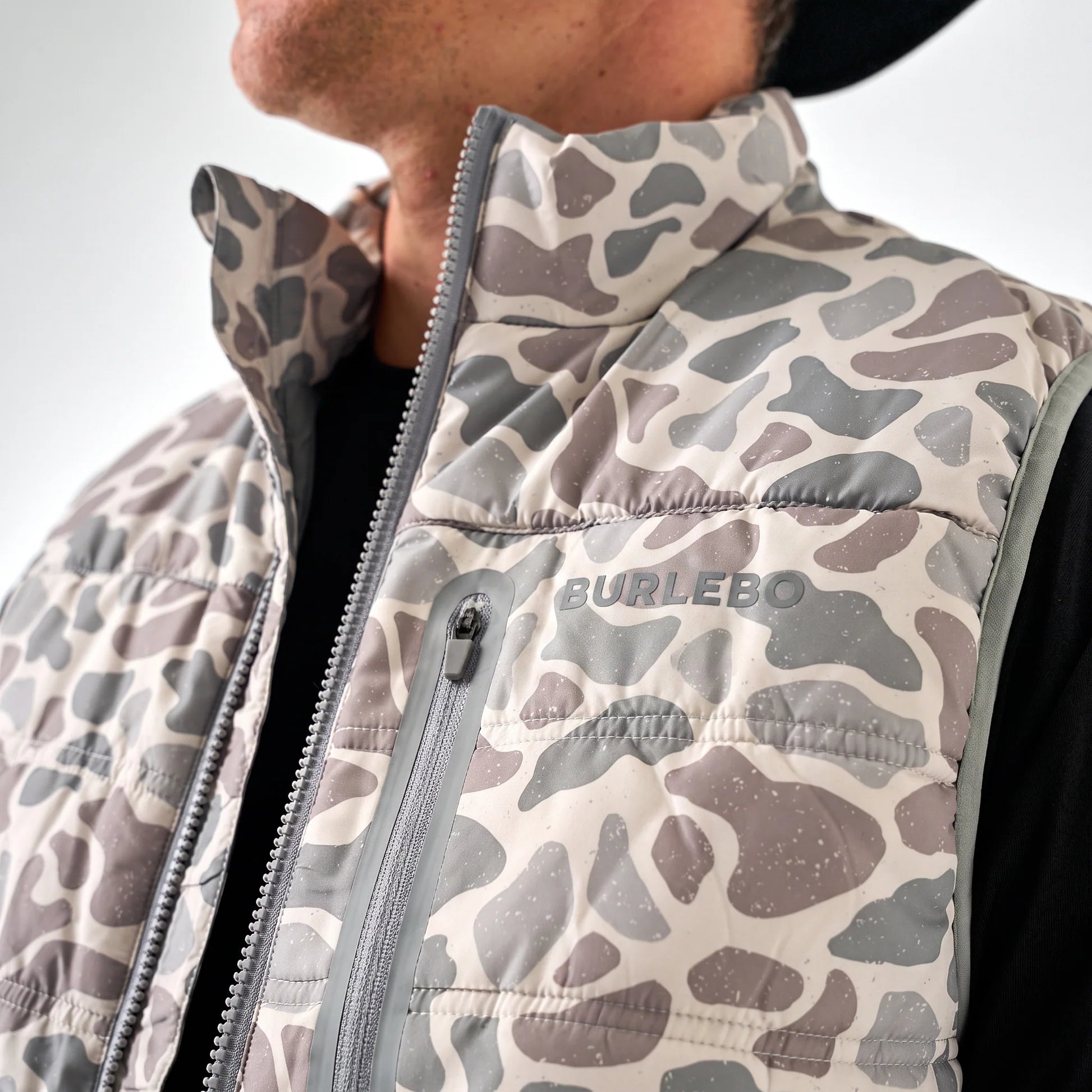 PUFFER VEST - CLASSIC DEER CAMO