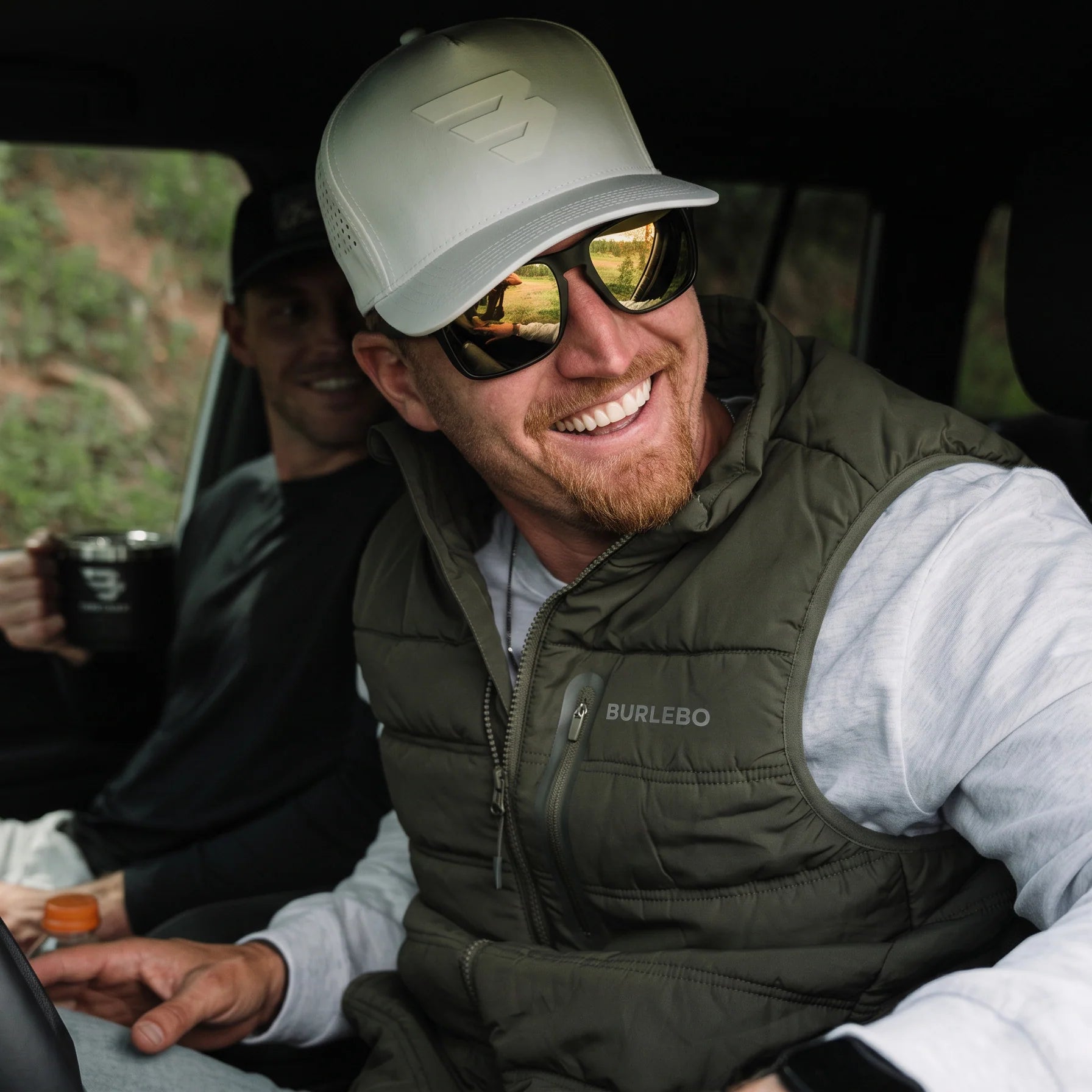 PUFFER VEST - MALLARD GREEN