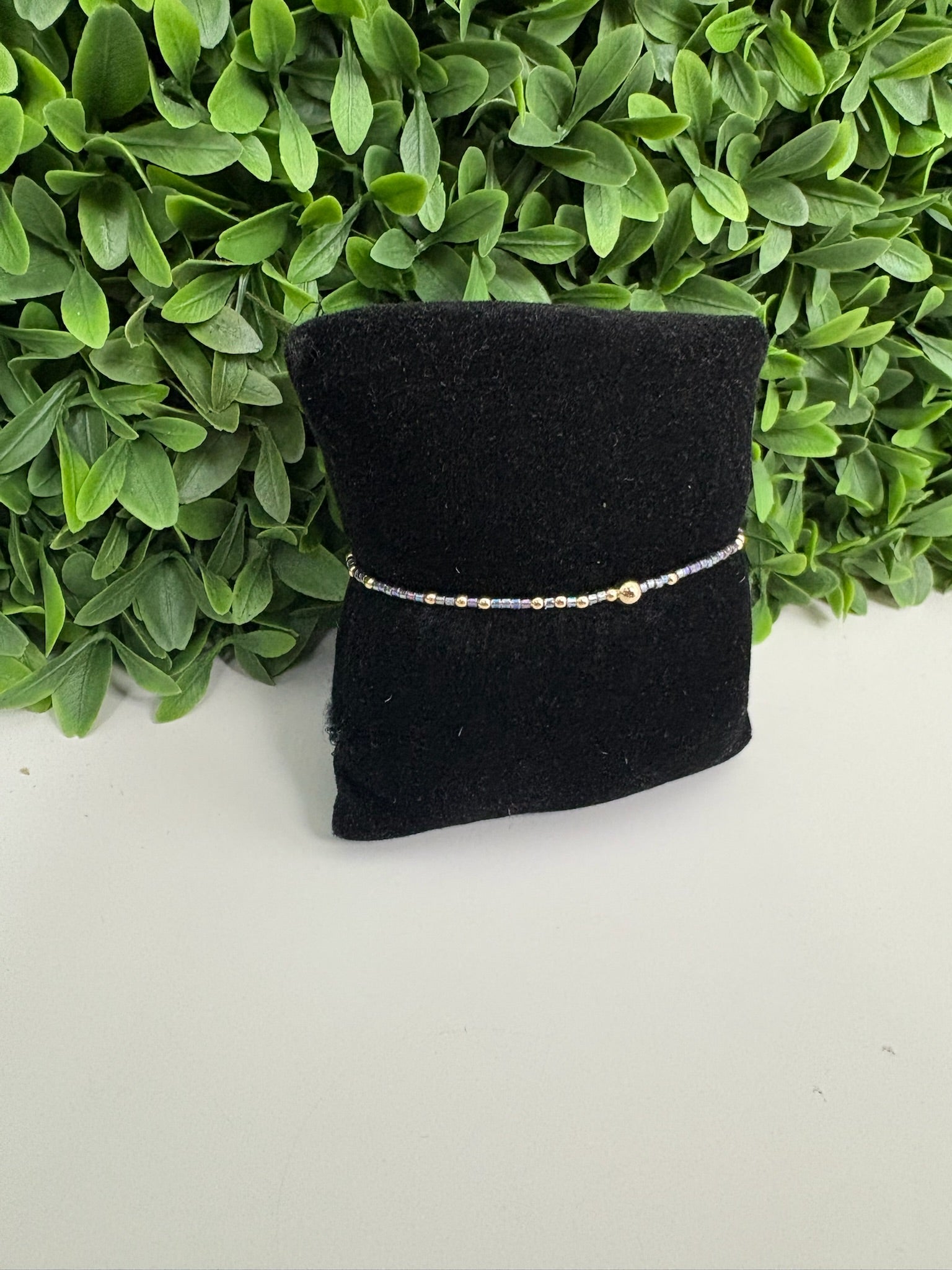 HOPE UNWRITTEN BRACELET - TAUPE WITH A TWIST