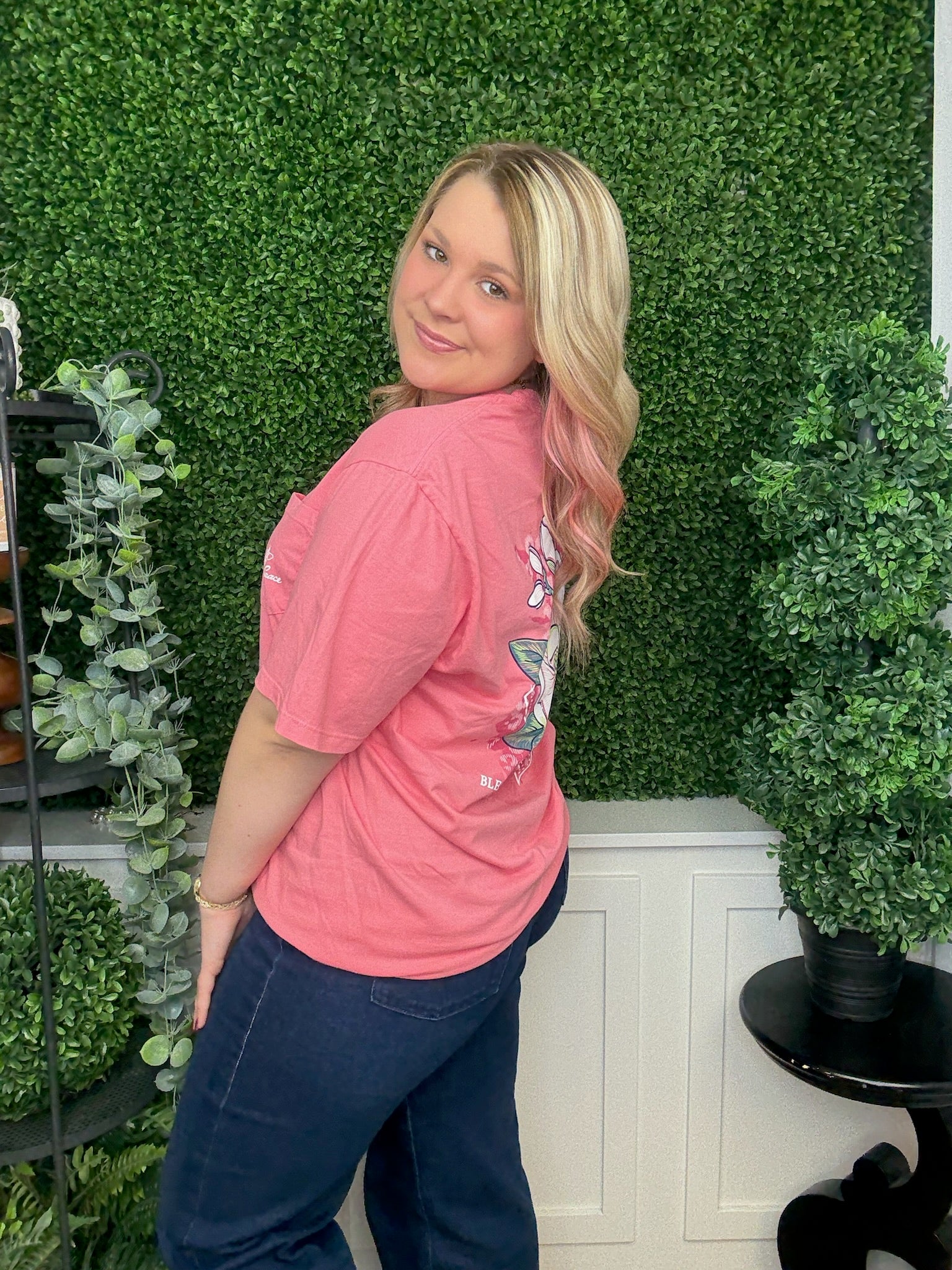 BLESSIN MAGNOLIA SS PINK