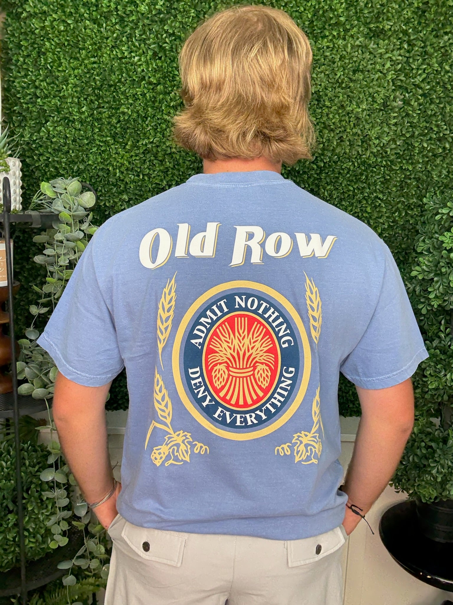 RETRO CAN POCKET TEE