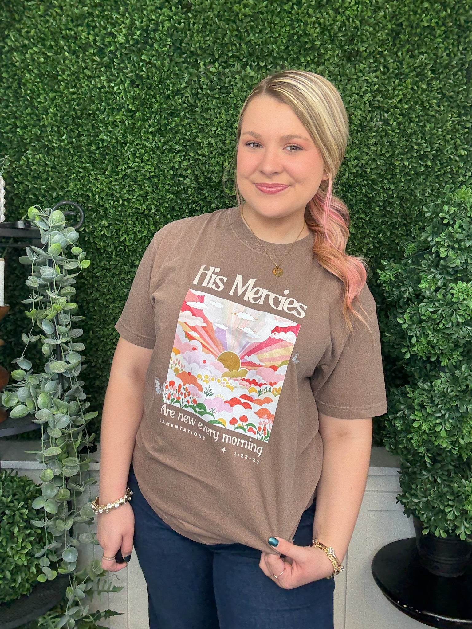 HIS MERCIES - ESPRESSO