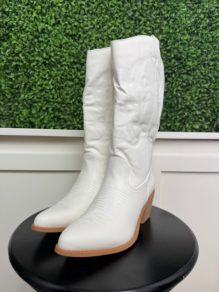 WILDER-1 BOOTS - WHITE