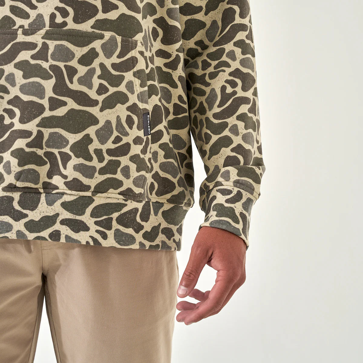 FLEECE HOODIE - CLASSIC DEER CAMO