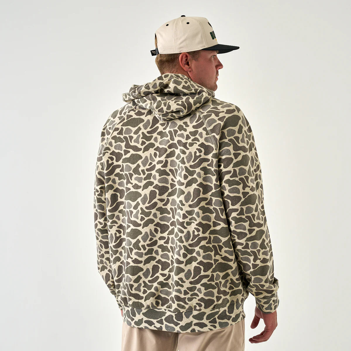 FLEECE HOODIE - CLASSIC DEER CAMO