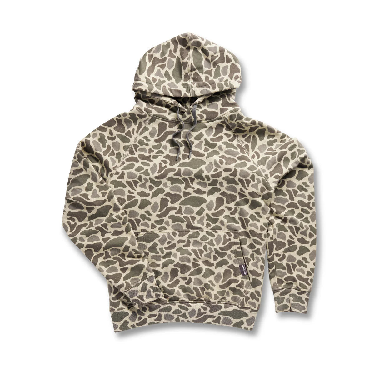 FLEECE HOODIE - CLASSIC DEER CAMO
