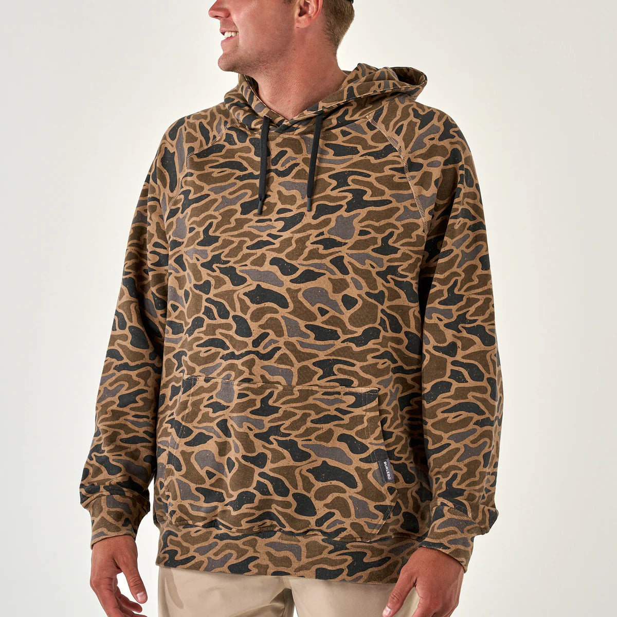 FLEECE HOODIE - GUAGE CAMO