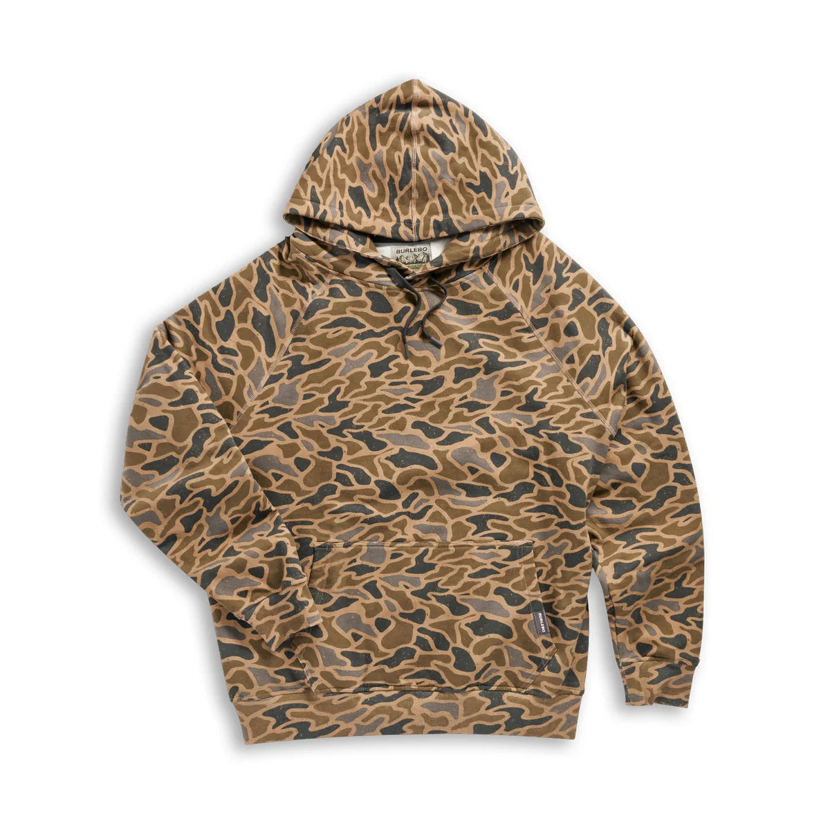 FLEECE HOODIE - GUAGE CAMO
