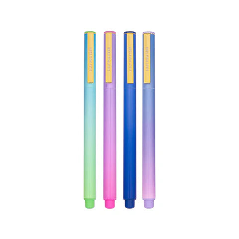 FELT TIP PEN SET - ASSORTED OMBRE