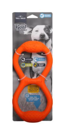 GOAT RUBBER TUG TOY