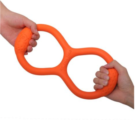 GOAT RUBBER TUG TOY