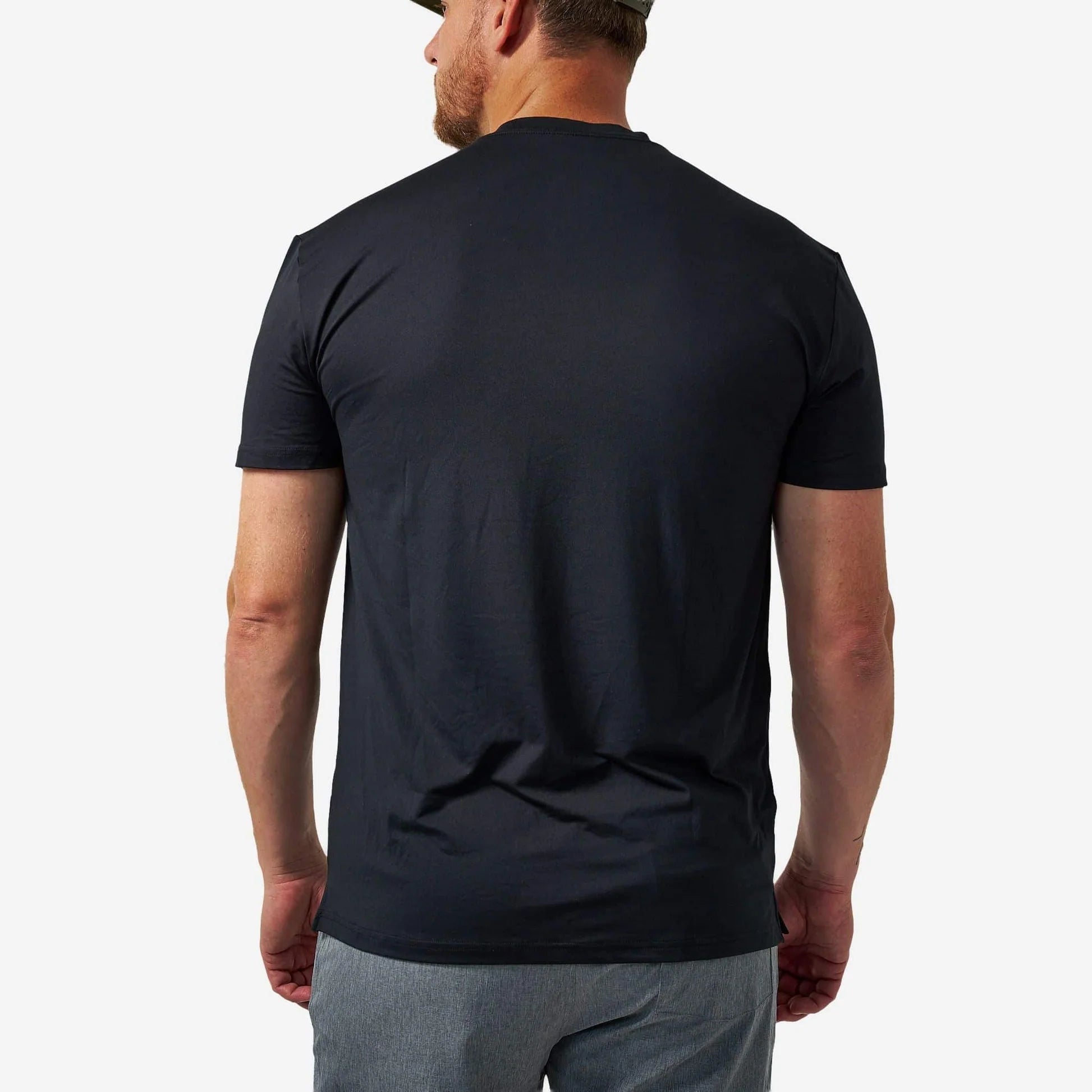 GO TO TEE - BLACK AND CLASSIC DEER CAMO