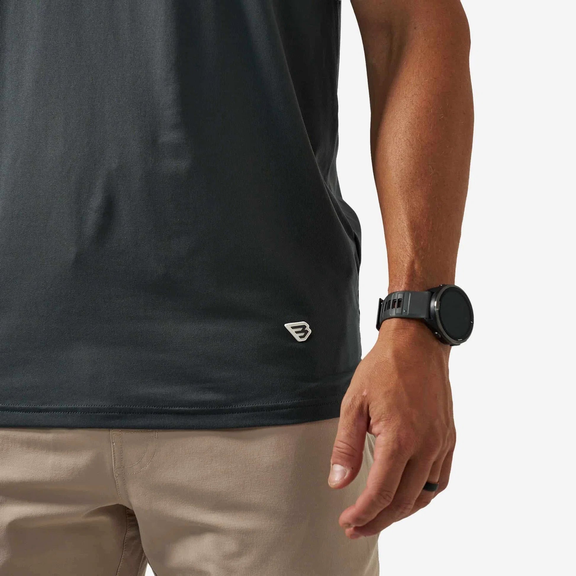 GO TO TEE - GUN METAL GREY & GAUGE CAMO