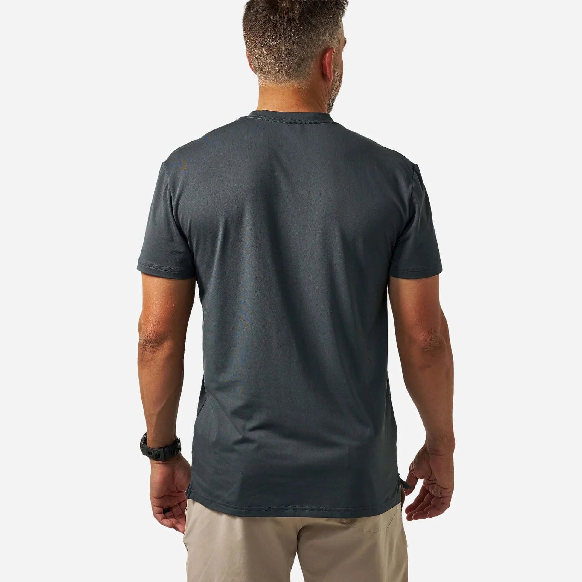 GO TO TEE - GUN METAL GREY & GAUGE CAMO