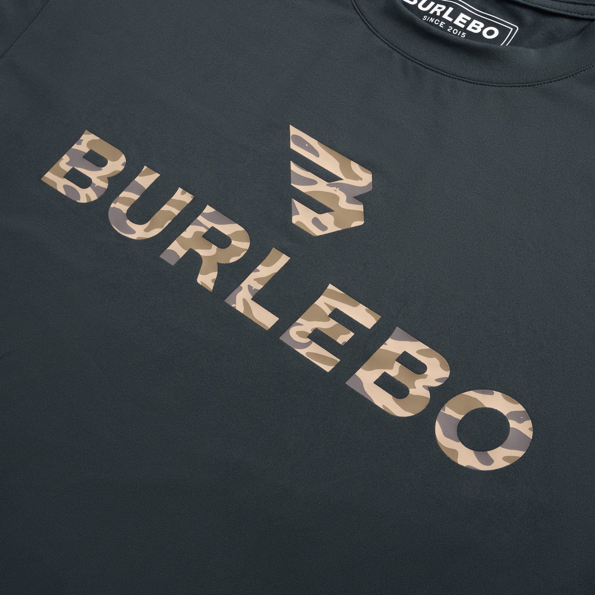 GO TO TEE - GUN METAL GREY & GAUGE CAMO