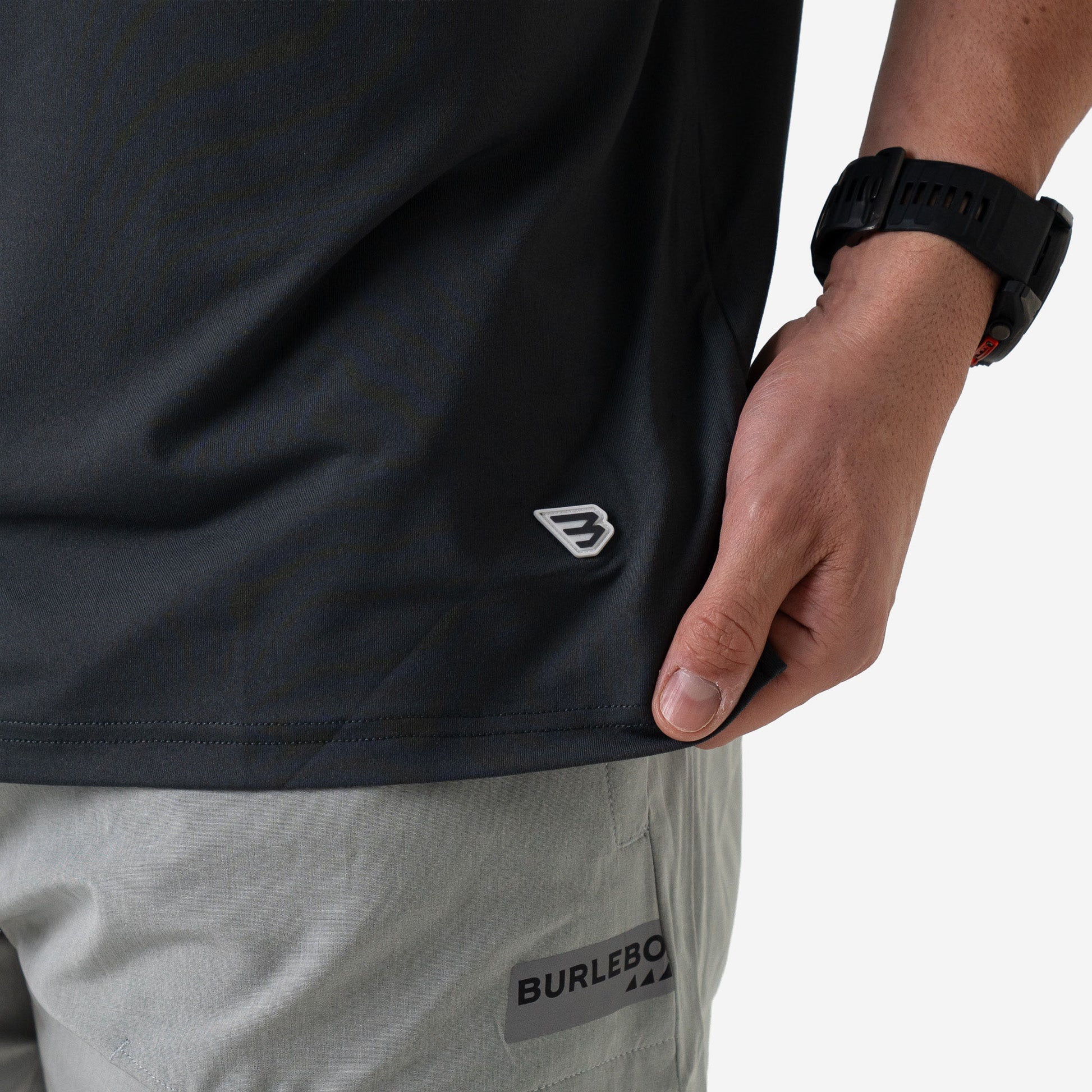 GO TO TEE - GUN METAL GREY