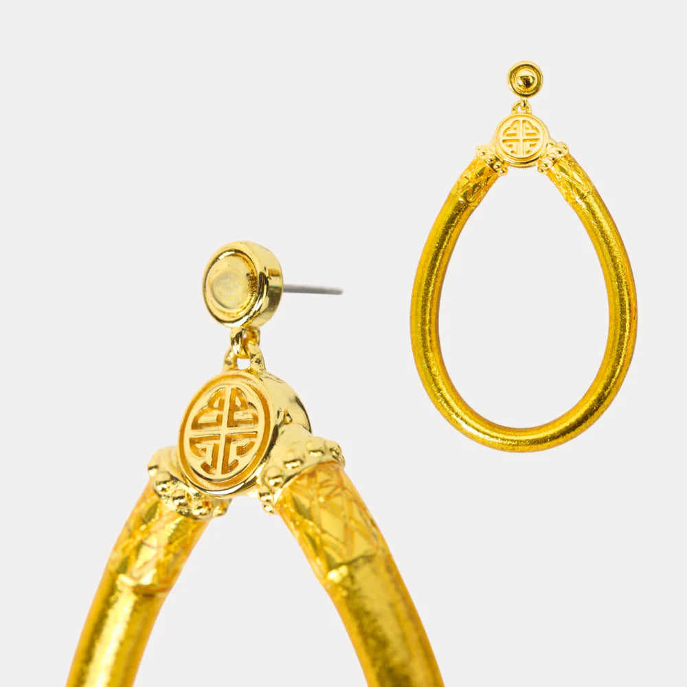 ALL WEATHER EARRINGS - GOLD