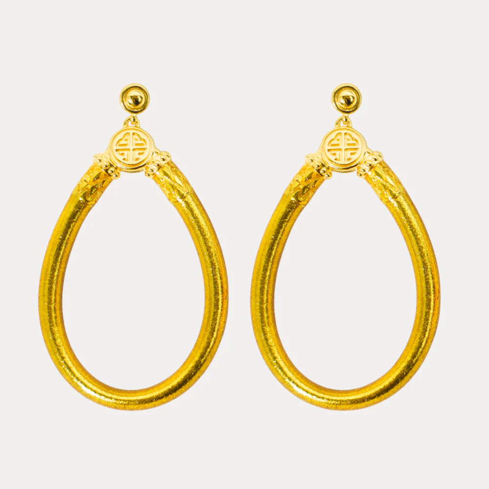 ALL WEATHER EARRINGS - GOLD