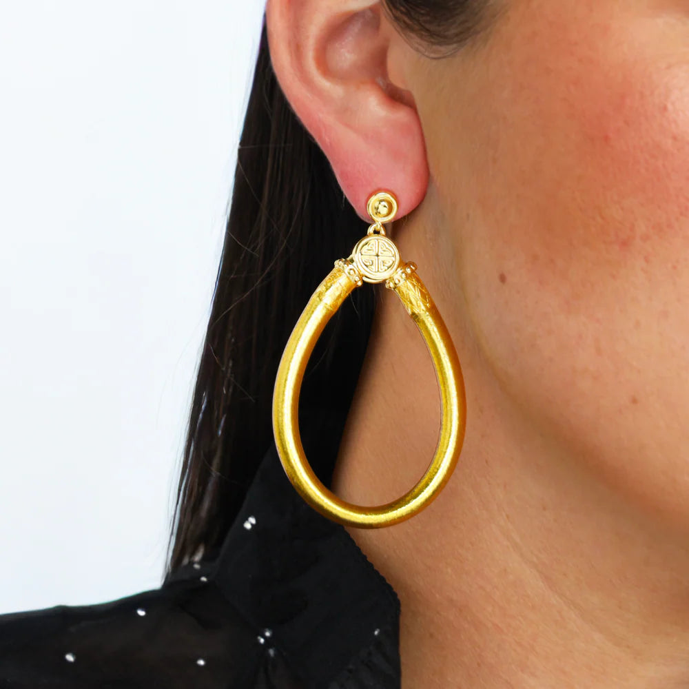 ALL WEATHER EARRINGS - GOLD