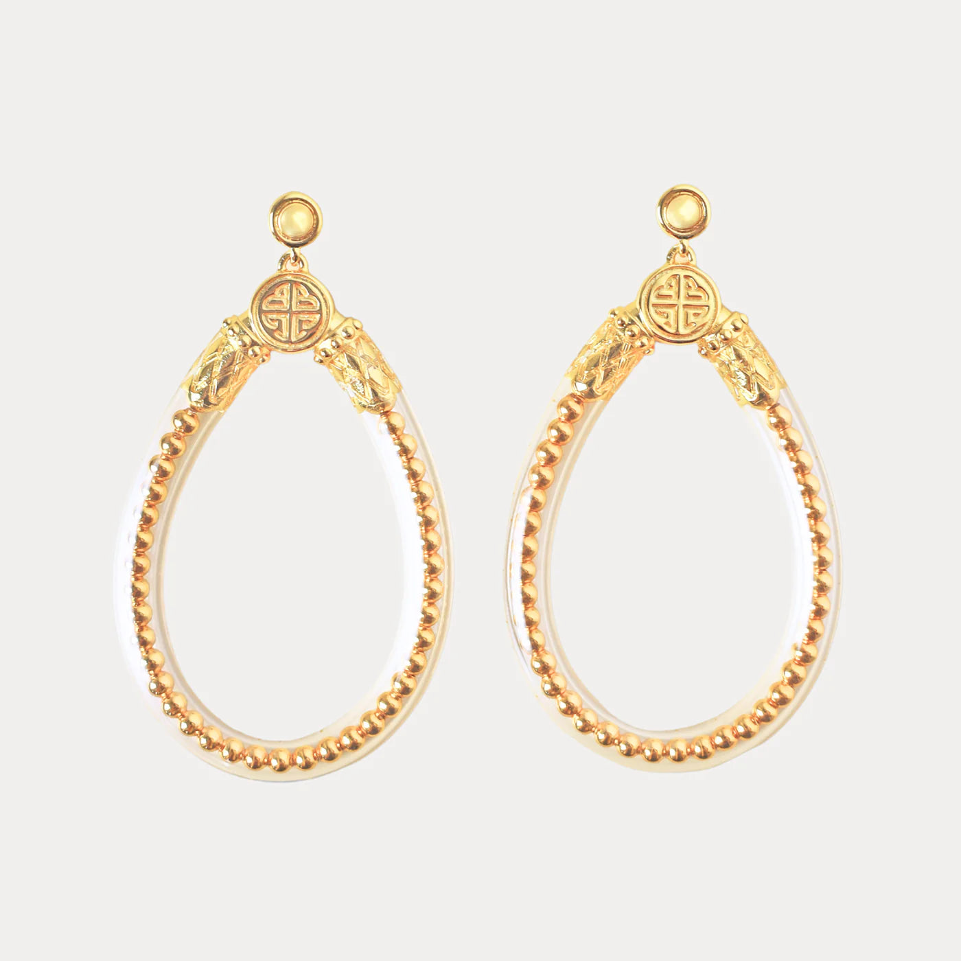 BIBI ALL WEATHER EARRINGS - GOLD