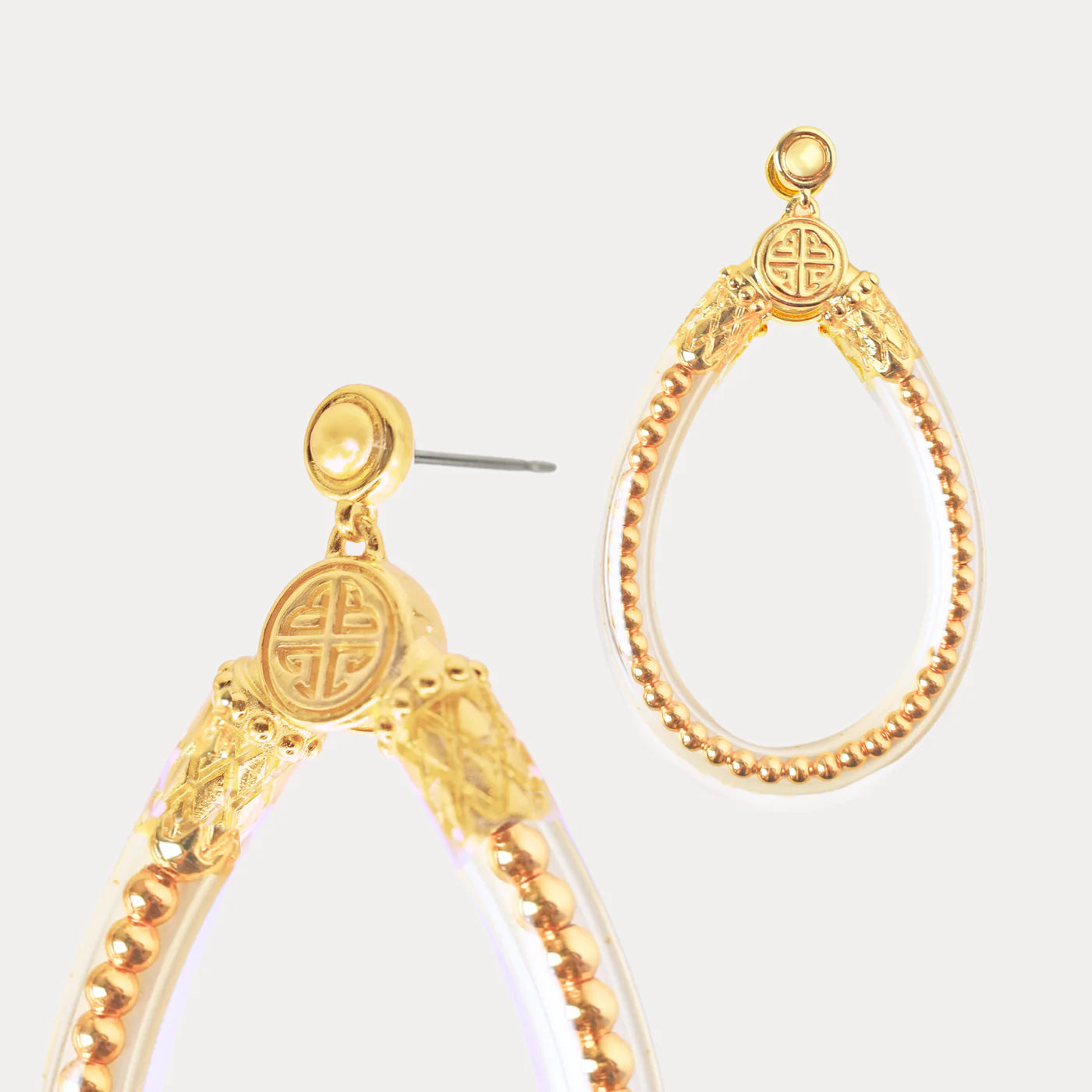 BIBI ALL WEATHER EARRINGS - GOLD