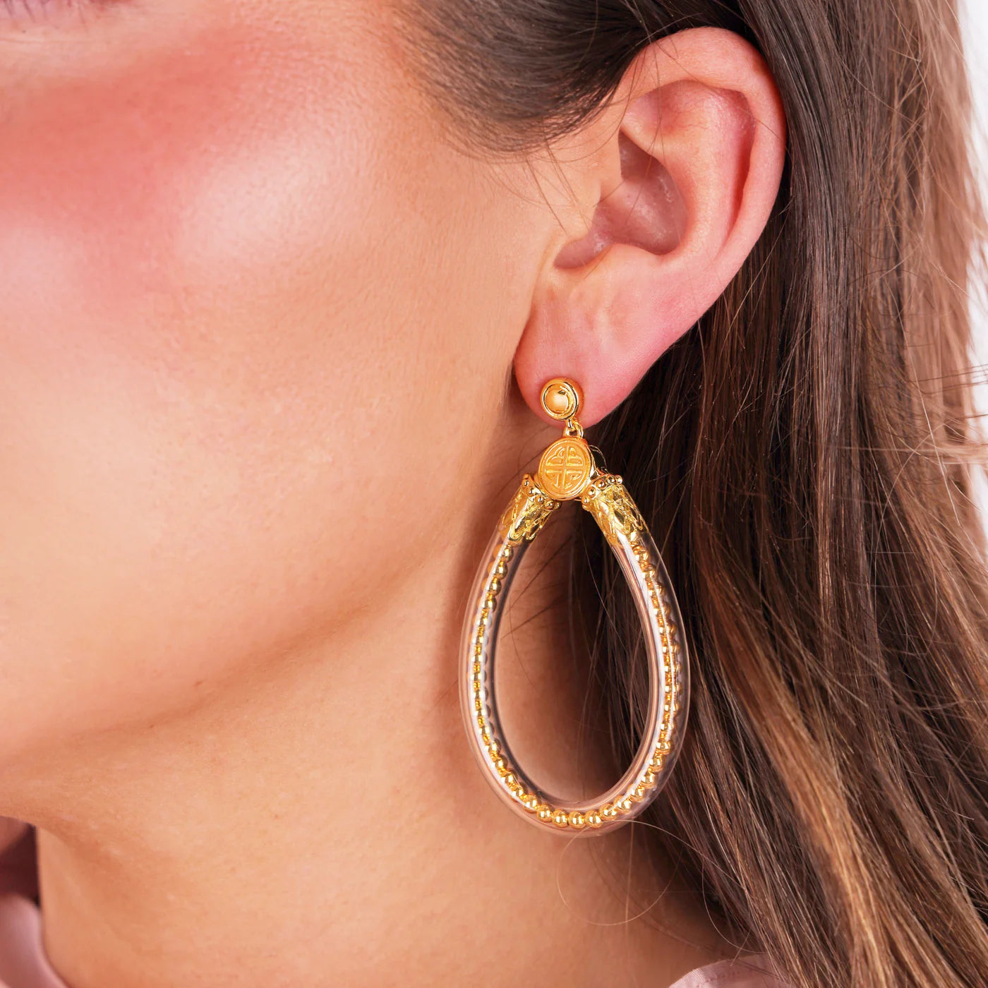 BIBI ALL WEATHER EARRINGS - GOLD