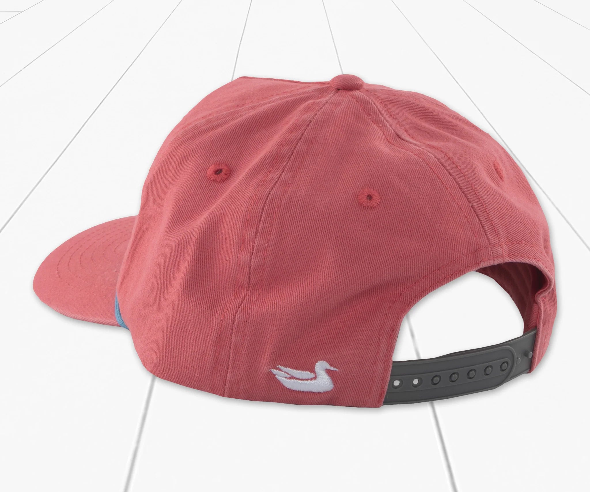 ENSENADA ROPE HAT - TUNA PATCH - WASHED RED