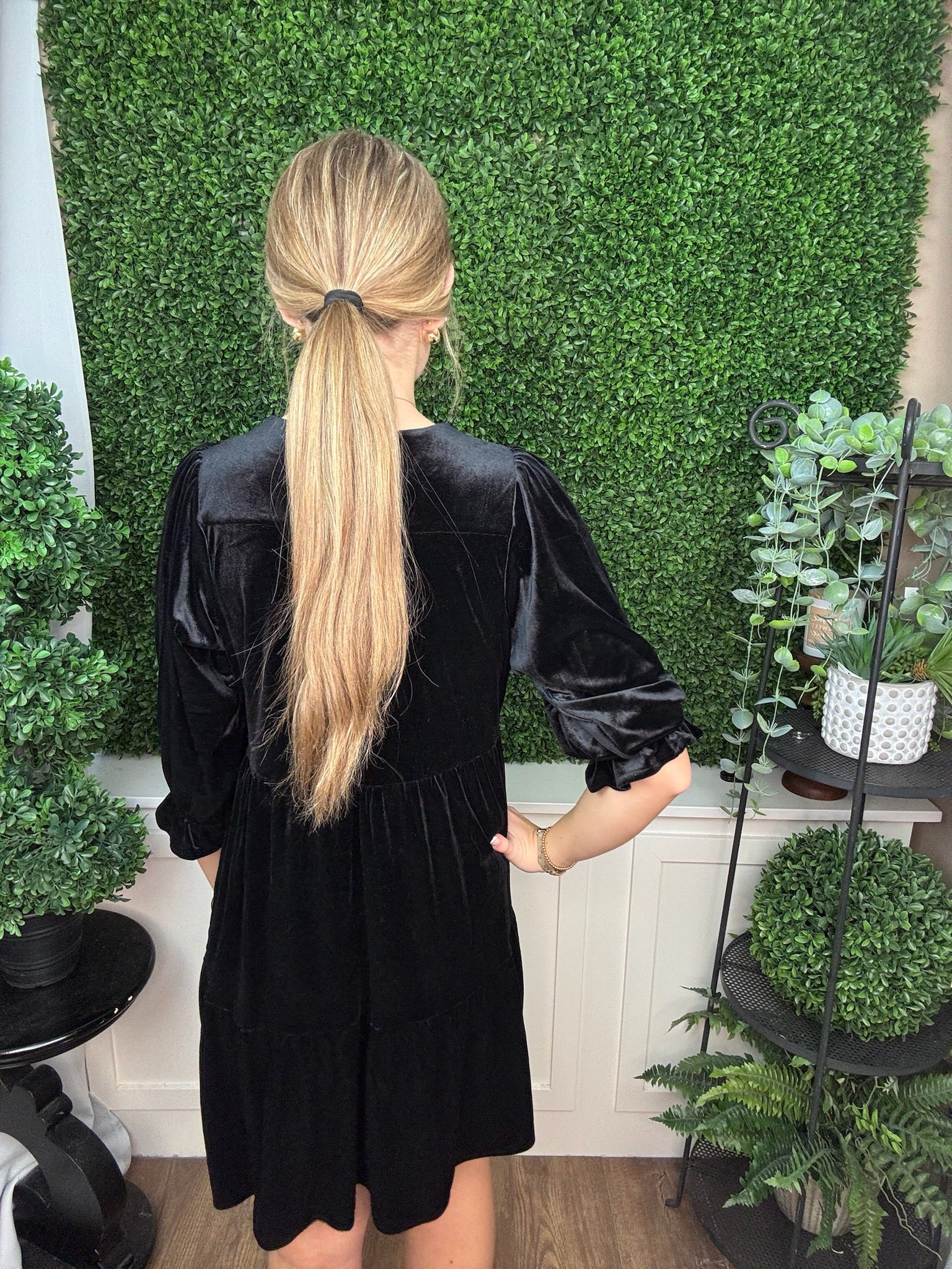 DRESS RAYA - BLACK