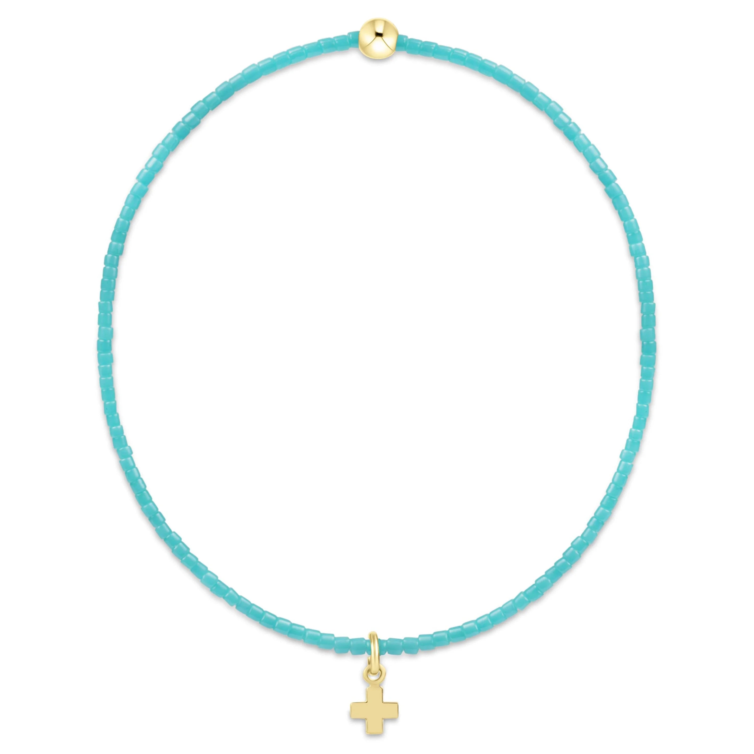 Hope Classic Turquoise Bracelet - Signature Cross